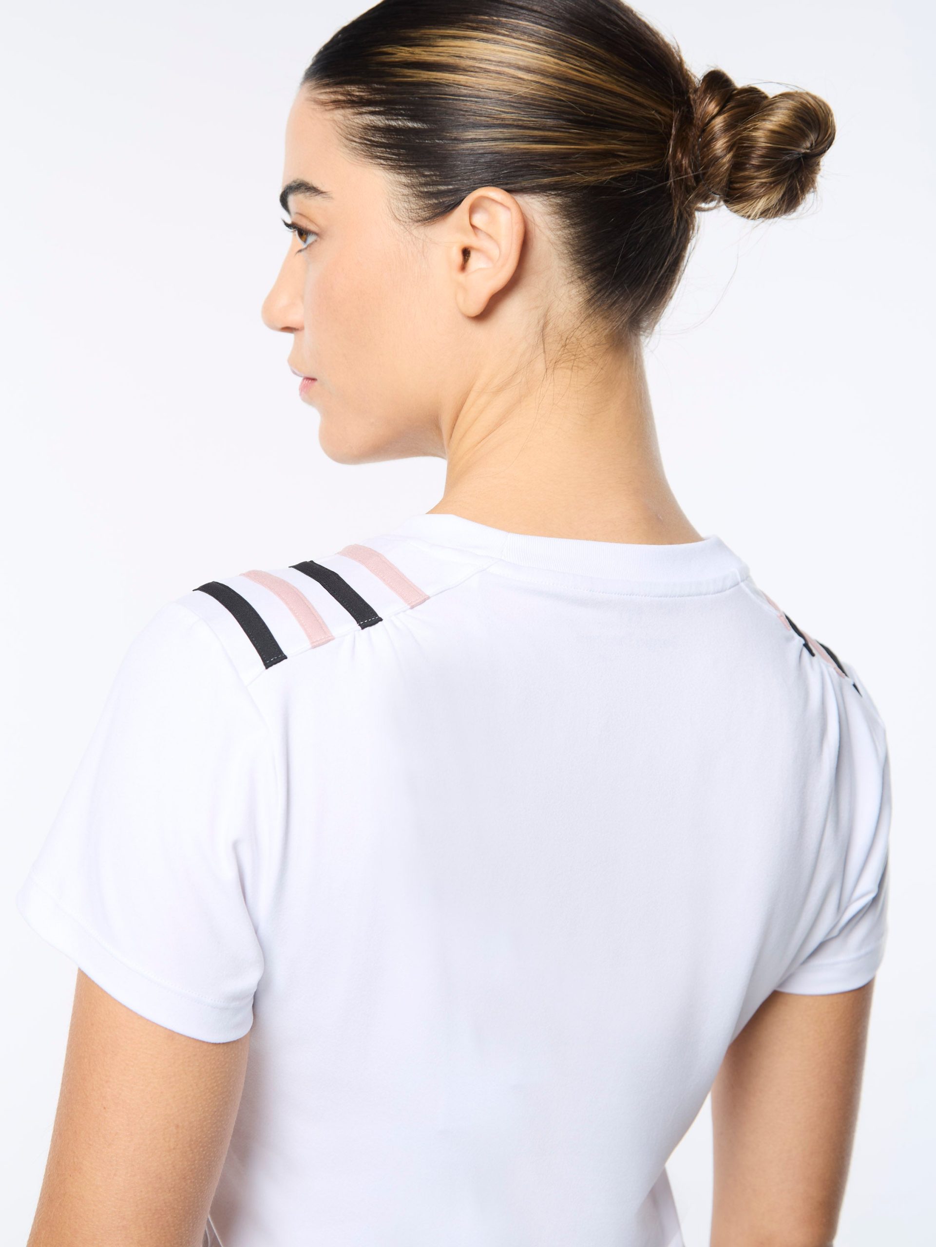 Verona Crop Top- Brilliant White - Image 9