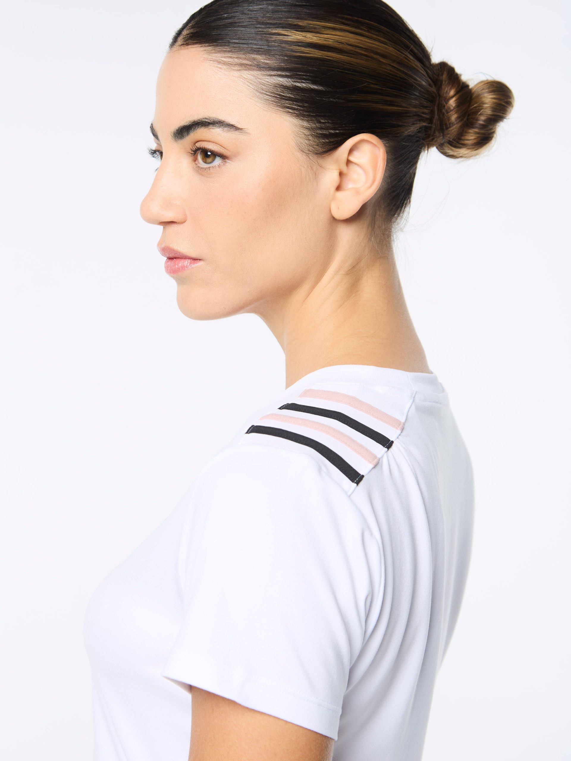 Verona Crop Top- Brilliant White - Image 10