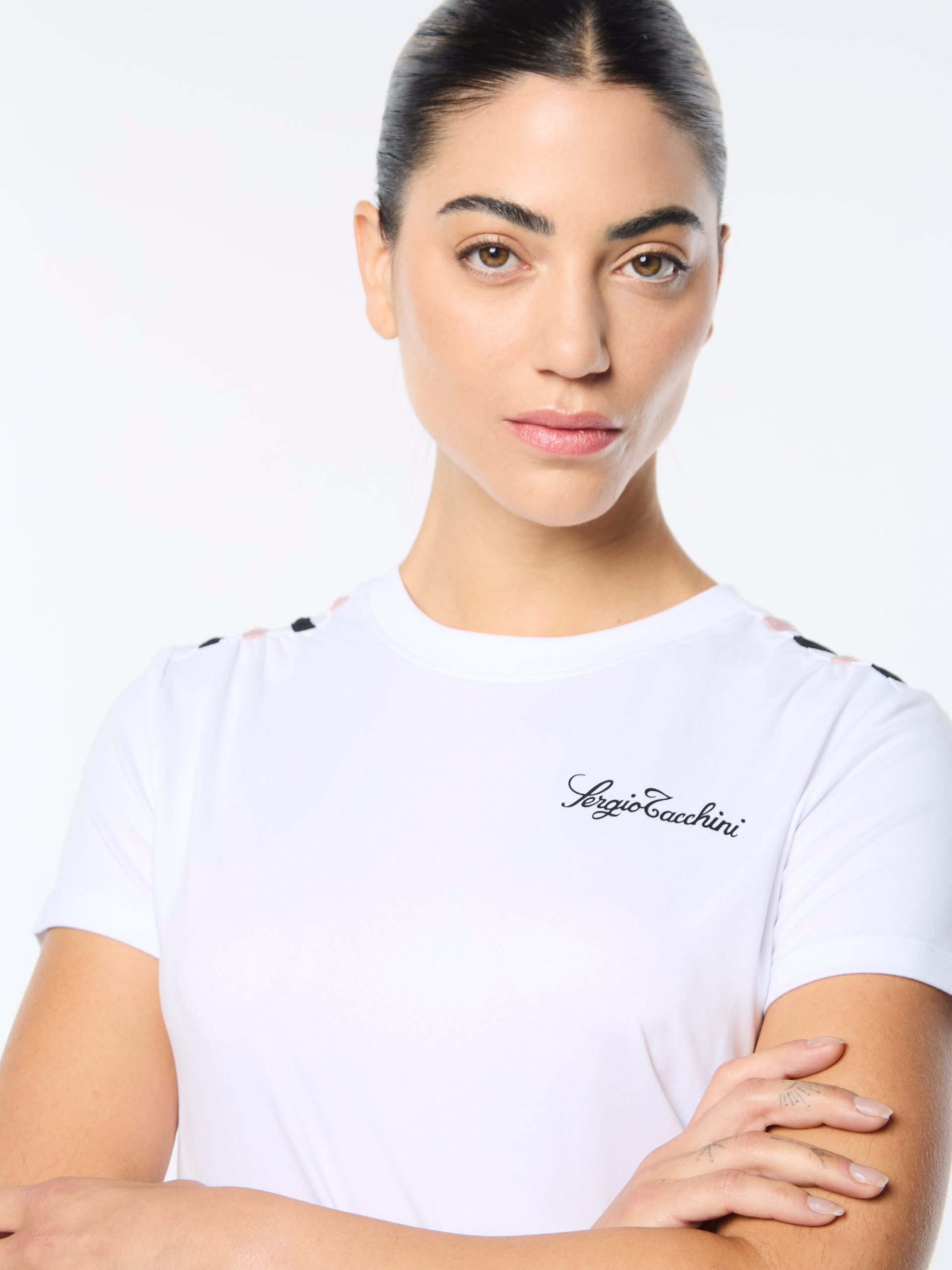Verona Crop Top- Brilliant White - Image 11
