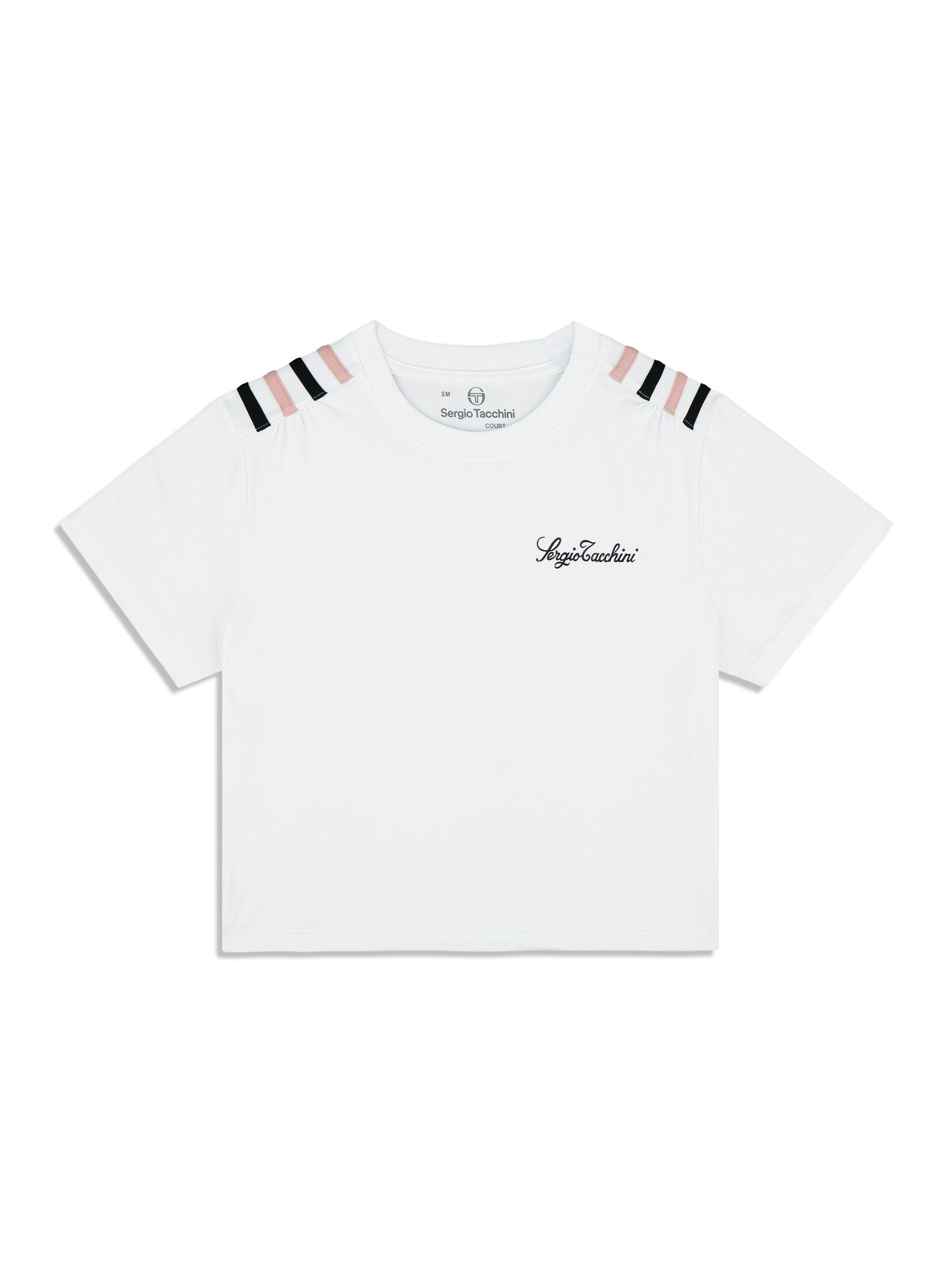 Verona Crop Top- Brilliant White - Image 2