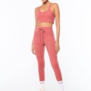 Silvia Leggings- Light Mahogany