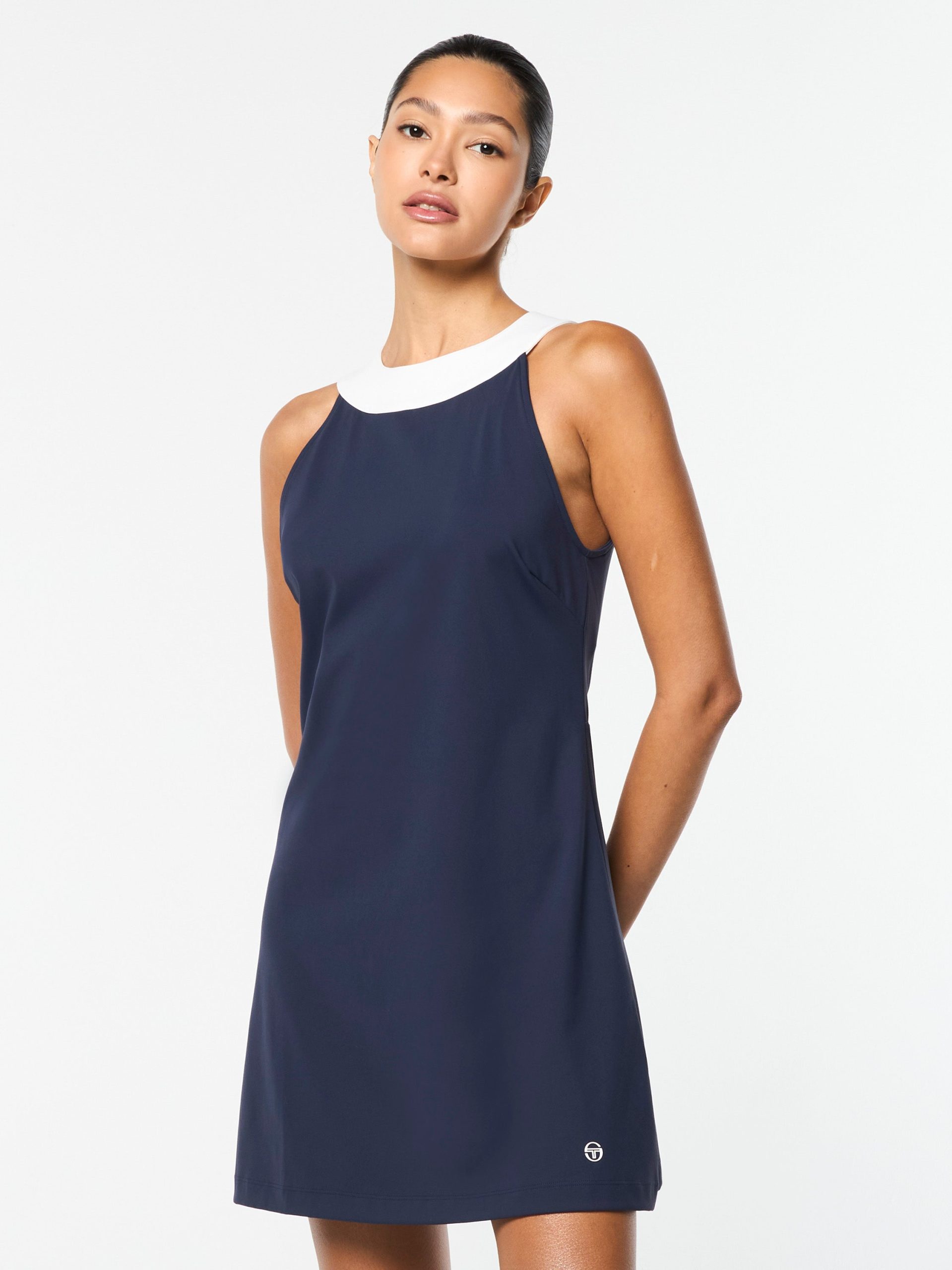 Tessa Dress- Maritime Blue - Image 7