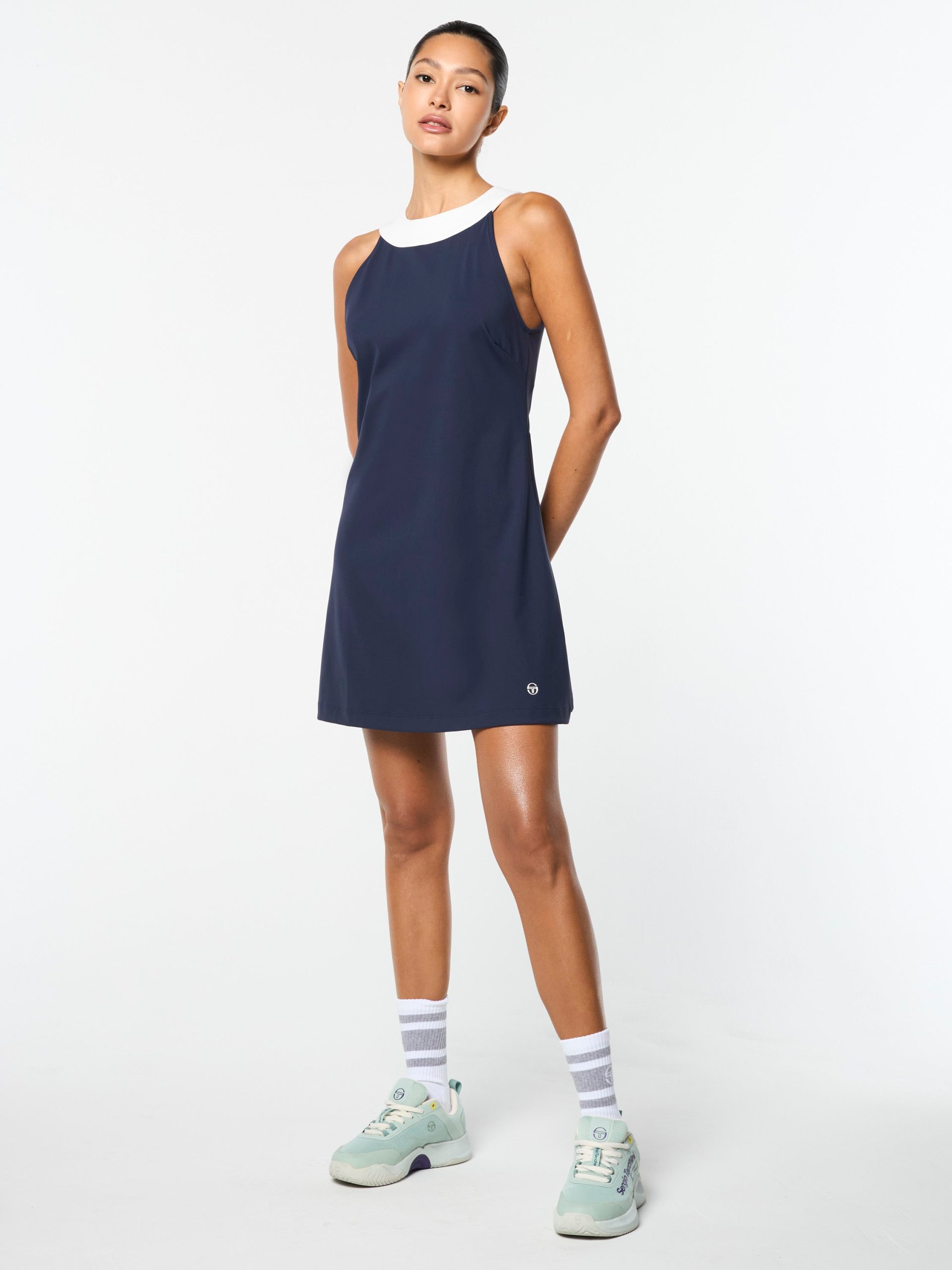Tessa Dress- Maritime Blue - Image 8