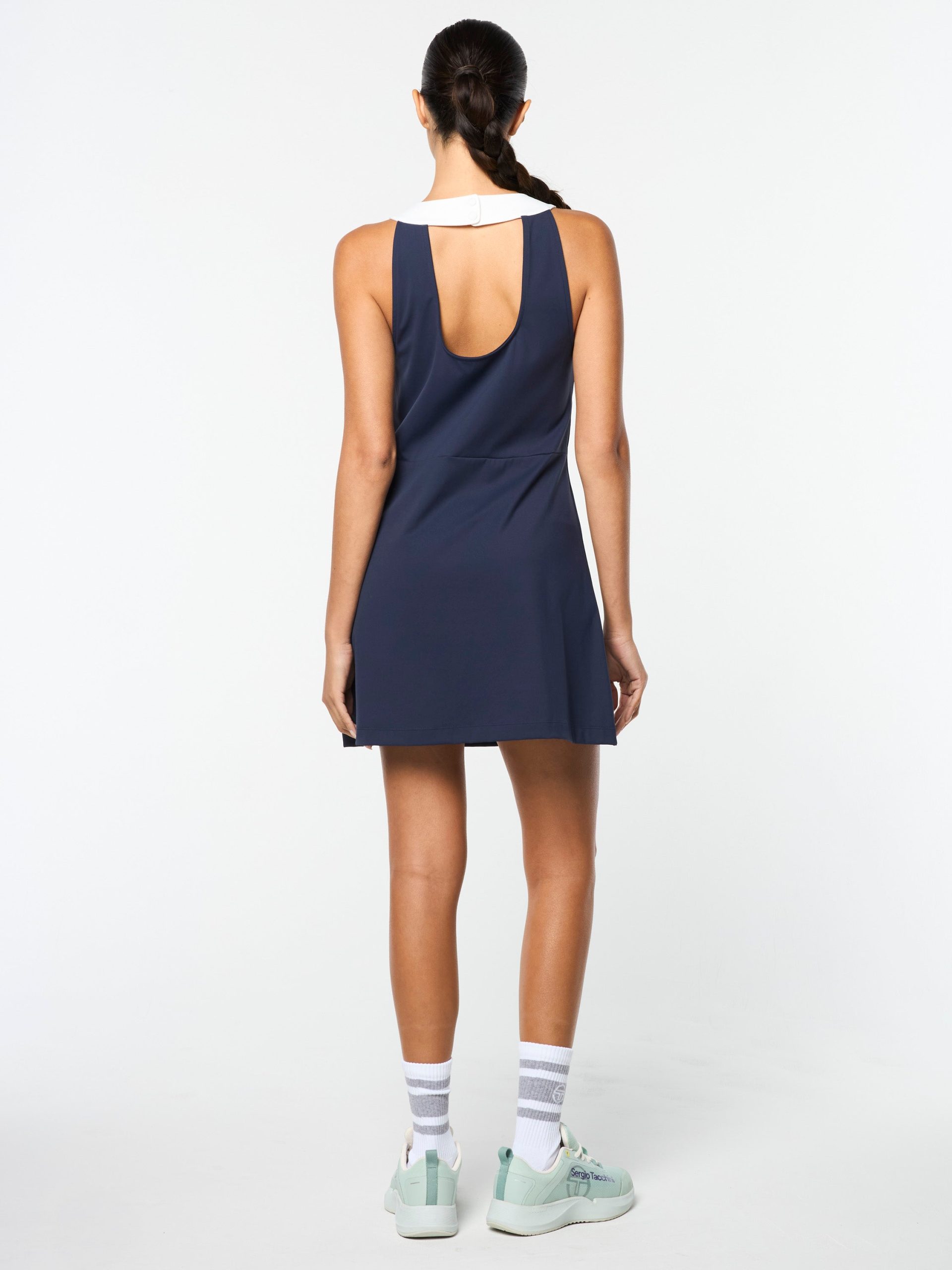 Tessa Dress- Maritime Blue - Image 9