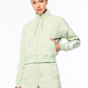 Pippa Track Jacket- Reseda