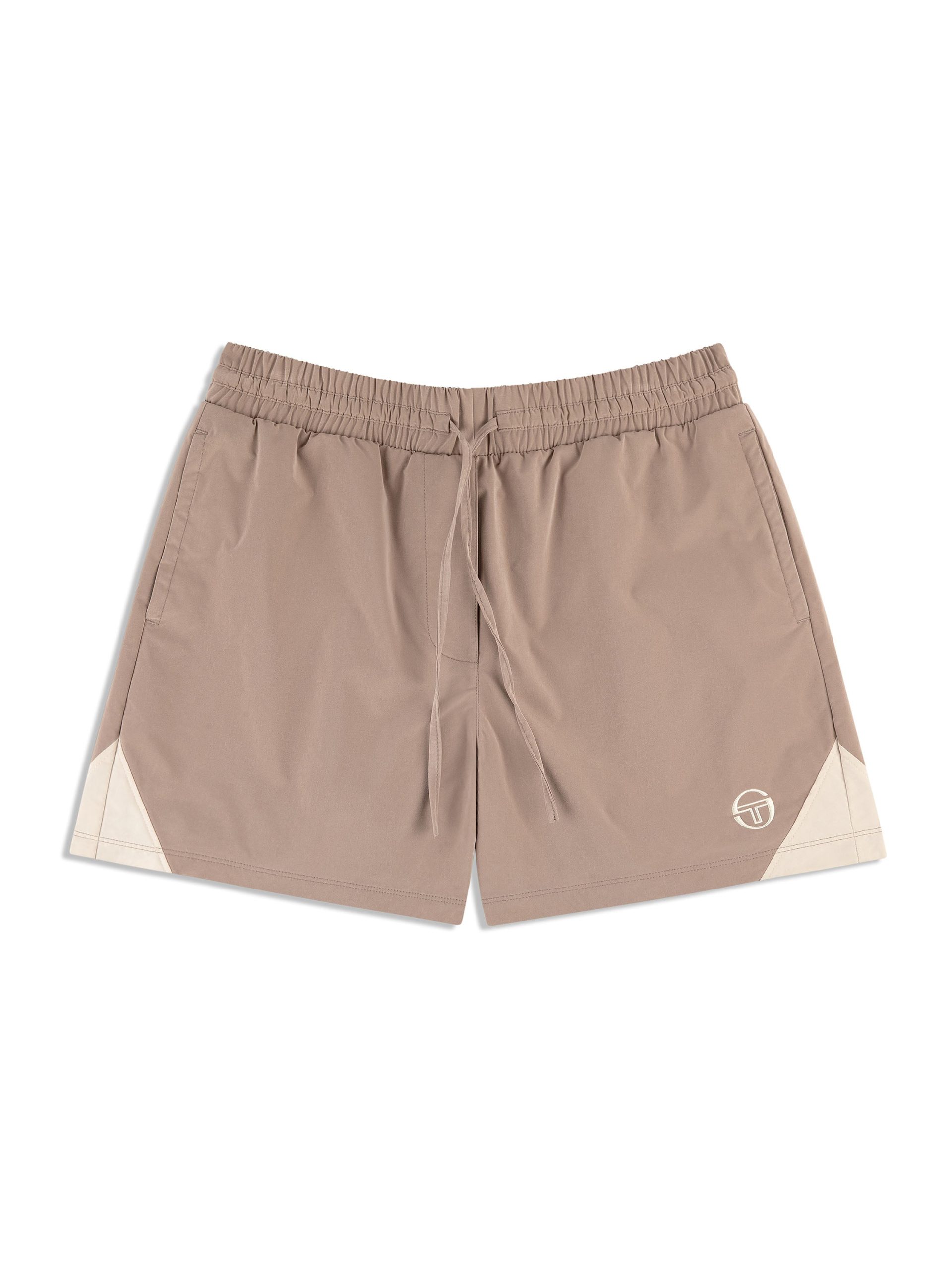 Pippa Track Short- Taupe Grey - Image 2