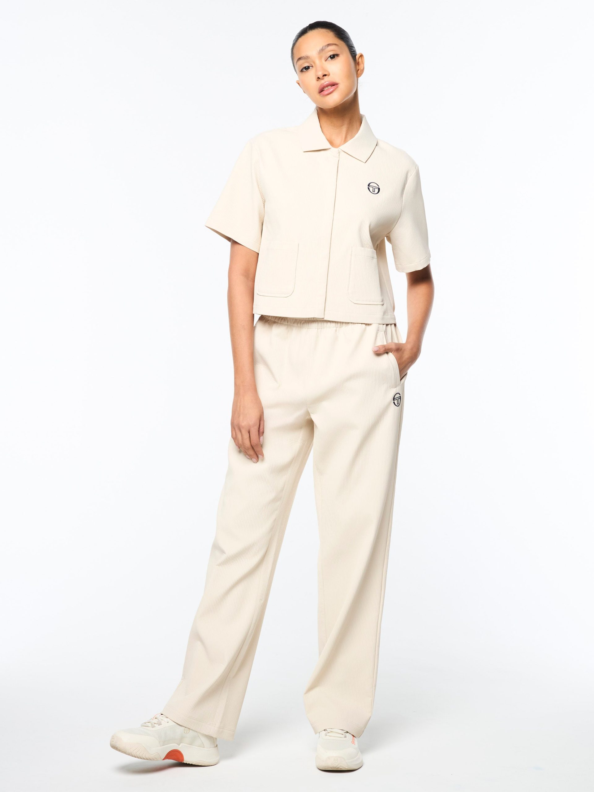 Mia Track Pant- Fog - Image 4