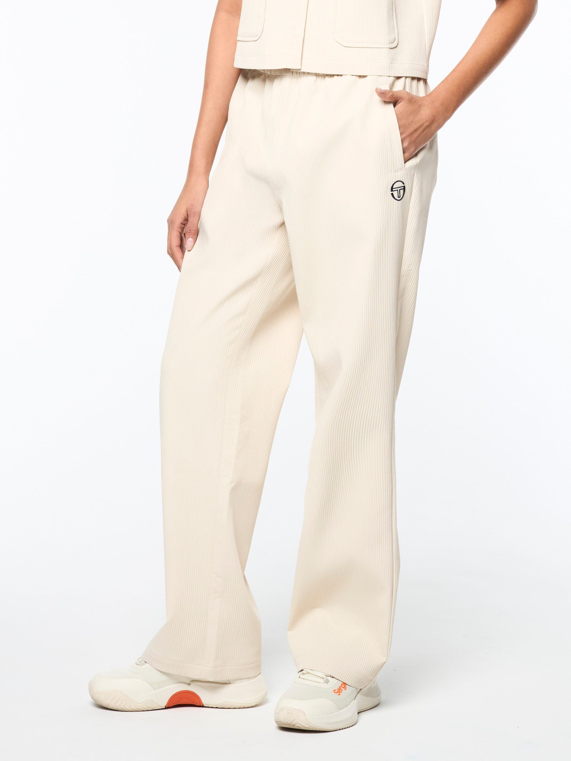 Mia Track Pant- Fog