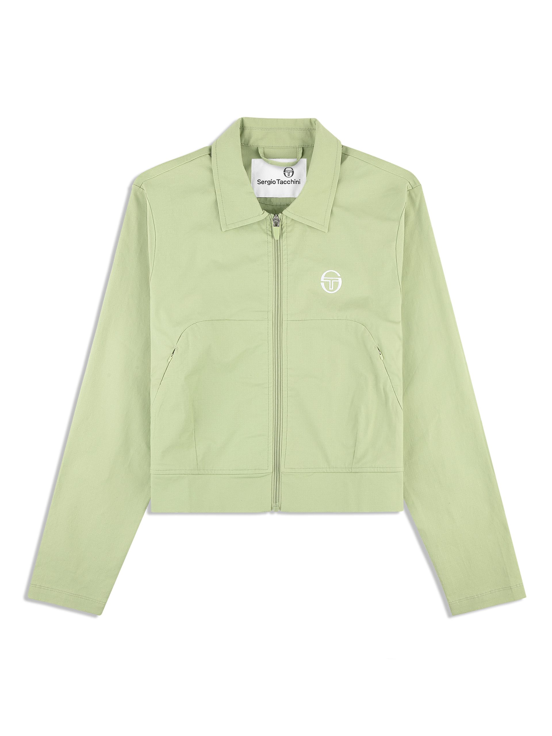 Aria Track Jacket- Reseda