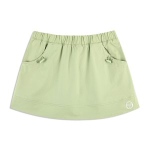 Aria Track Skirt- Reseda