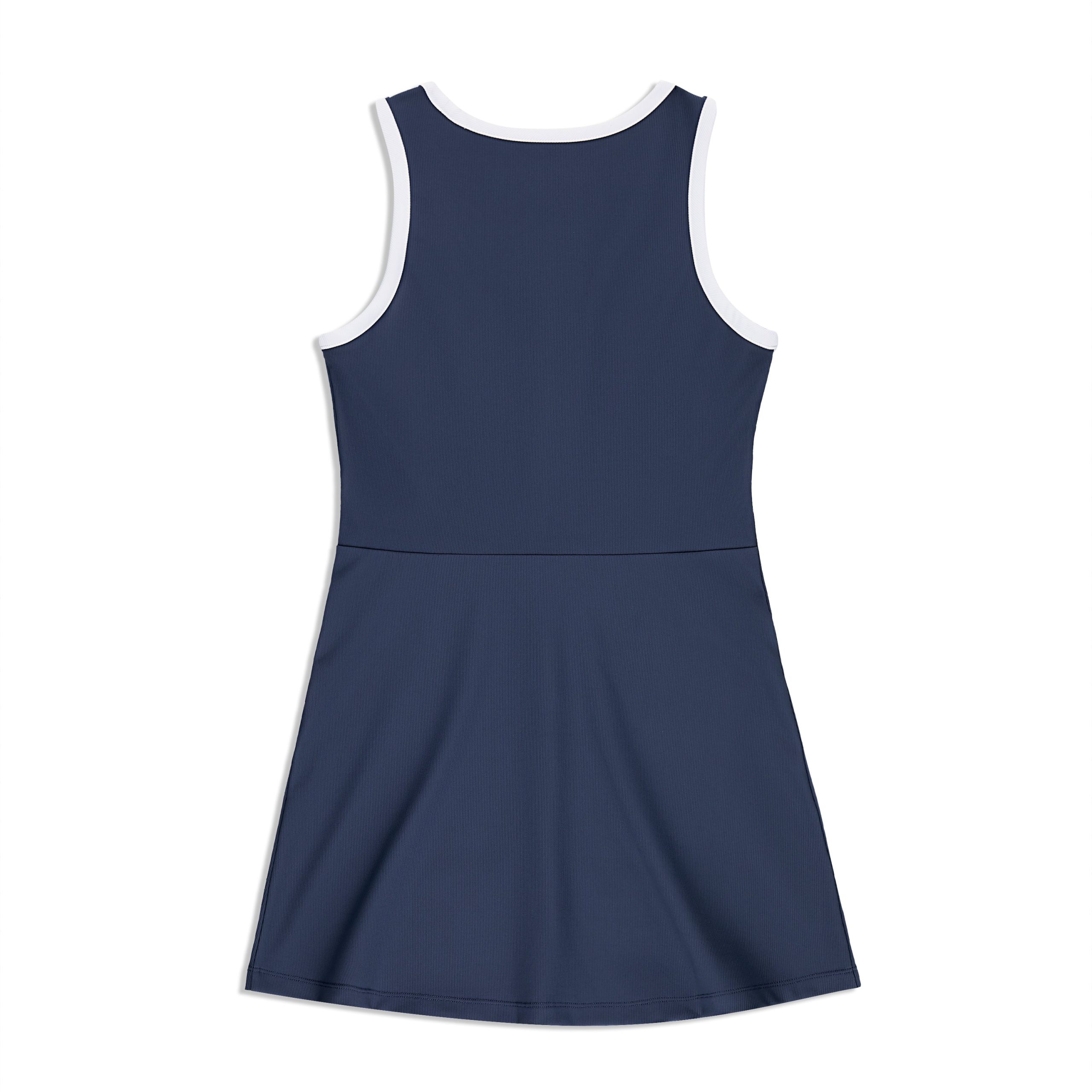 Giulia Dress- Blue Indigo - Image 14