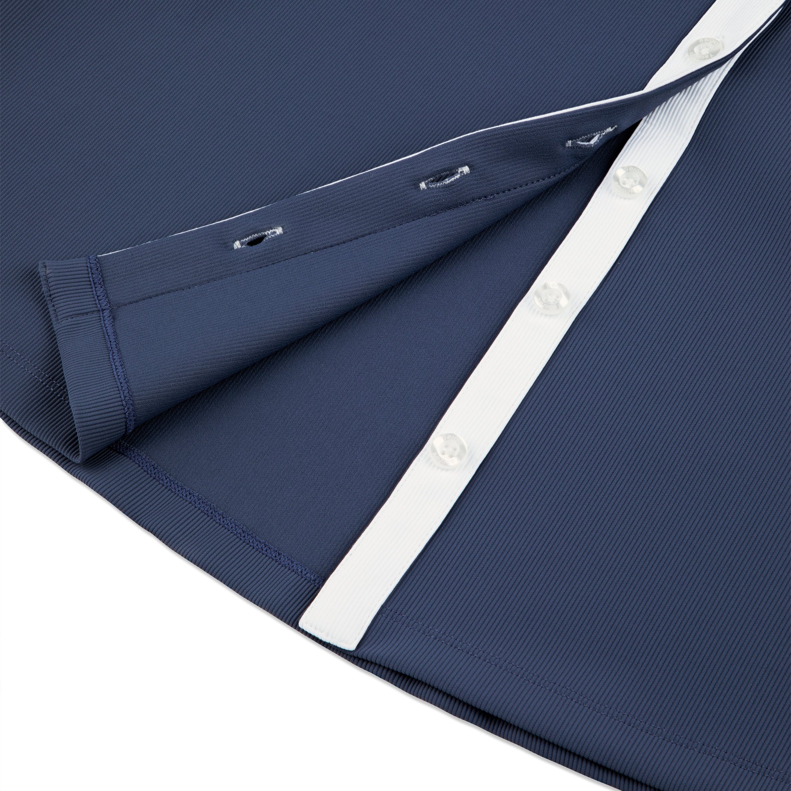 Giulia Dress- Blue Indigo - Image 15