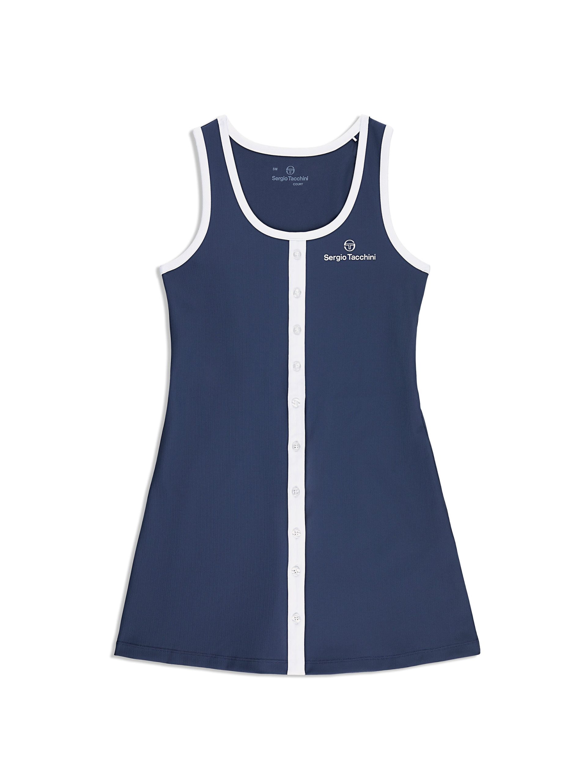 Giulia Dress- Blue Indigo - Image 3