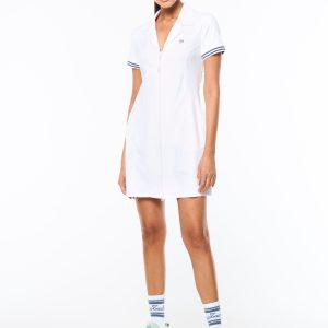 Silvia Dress- Brilliant White