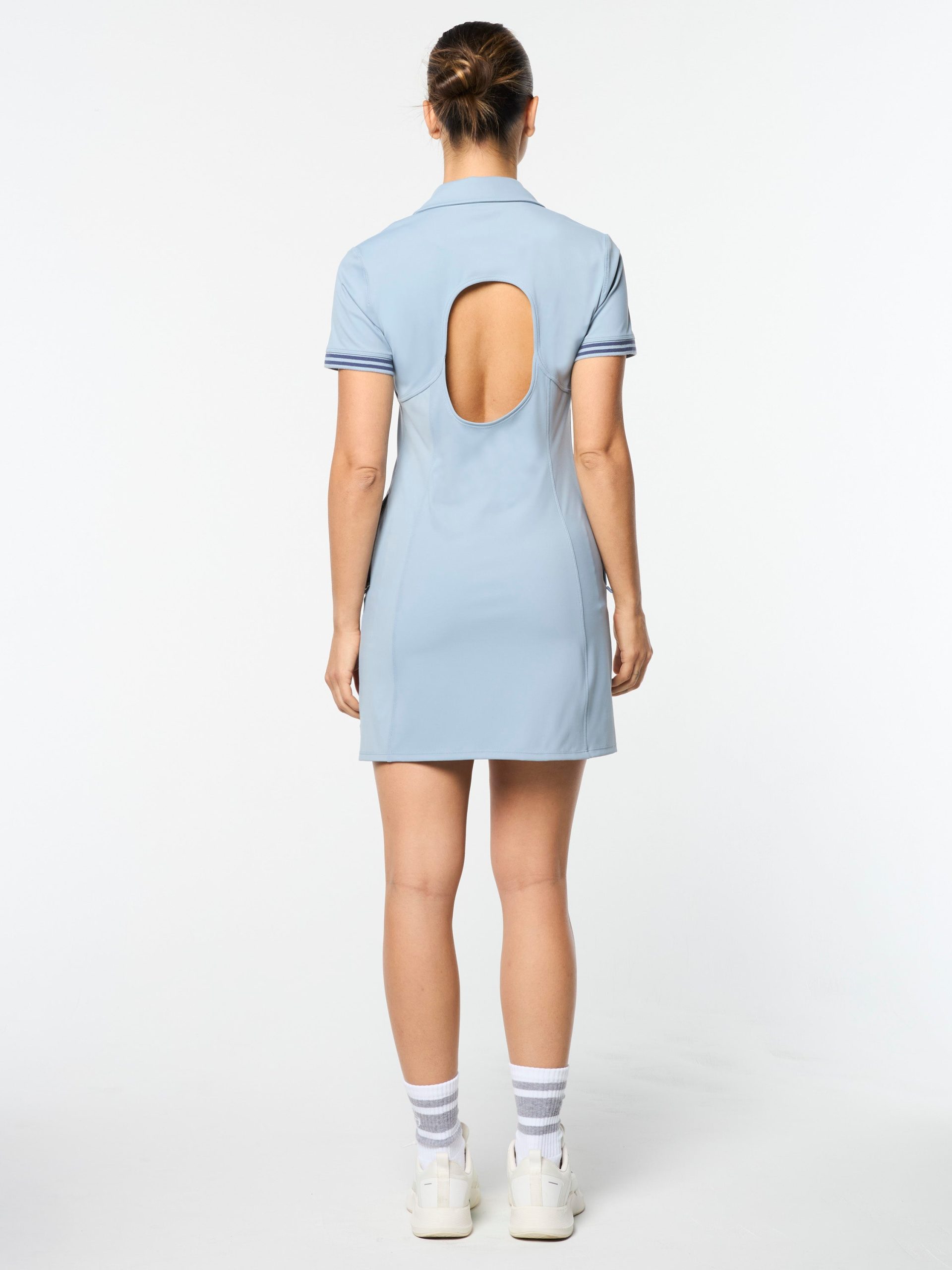 Silvia Dress- Faded Denim - Image 5