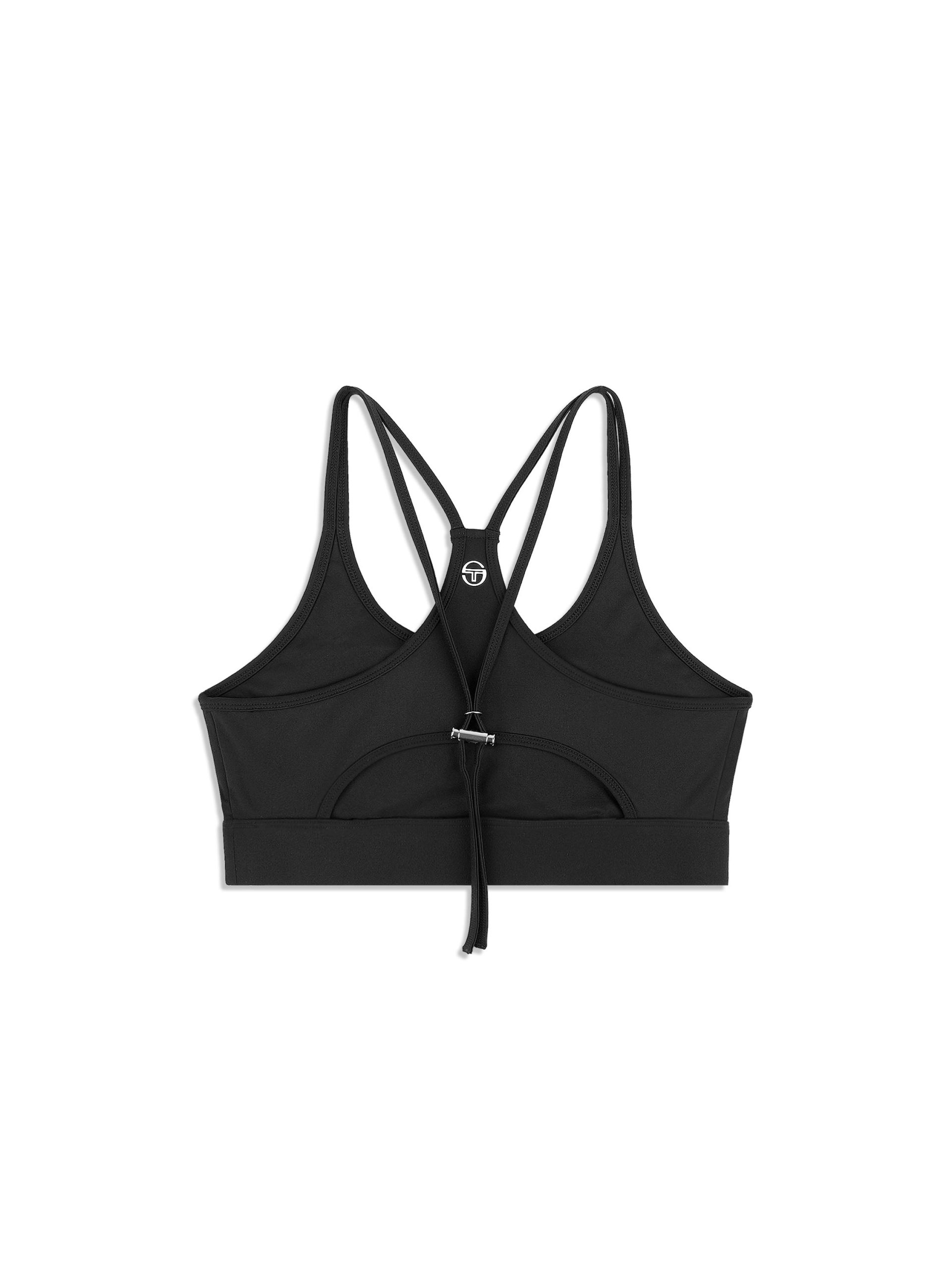 Silvia Sports Bra- Black Beauty - Image 2