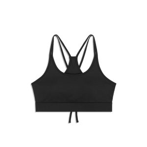 Silvia Sports Bra- Black Beauty