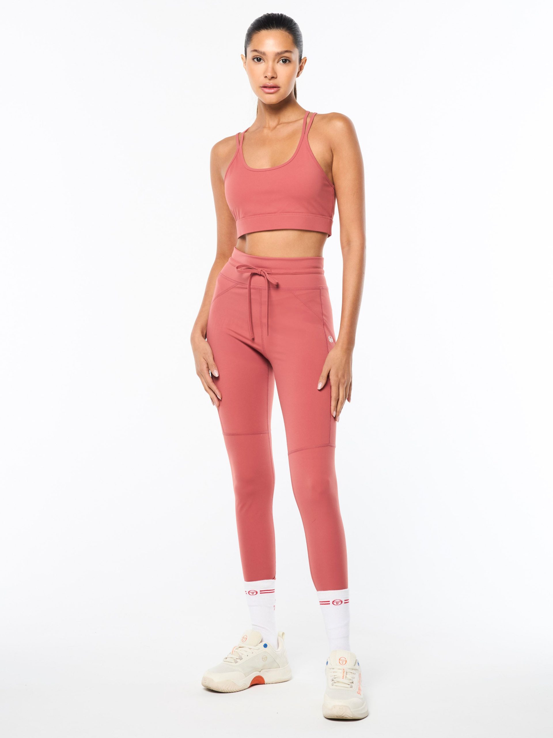 Silvia Sports Bra- Light Mahogany - Image 10