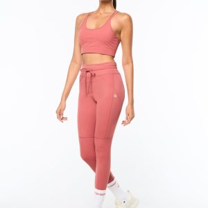 Silvia Sports Bra- Light Mahogany