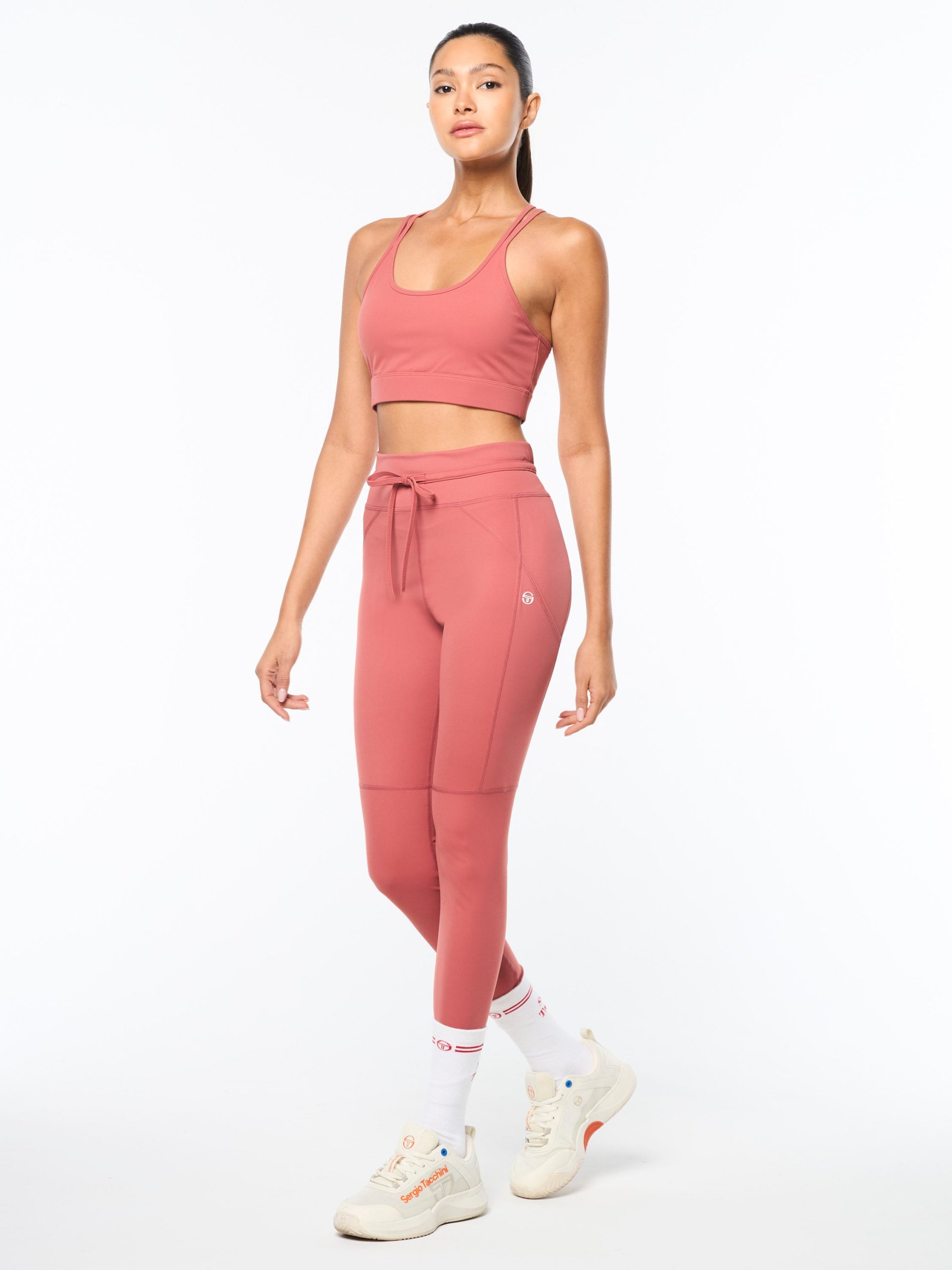 Silvia Sports Bra- Light Mahogany