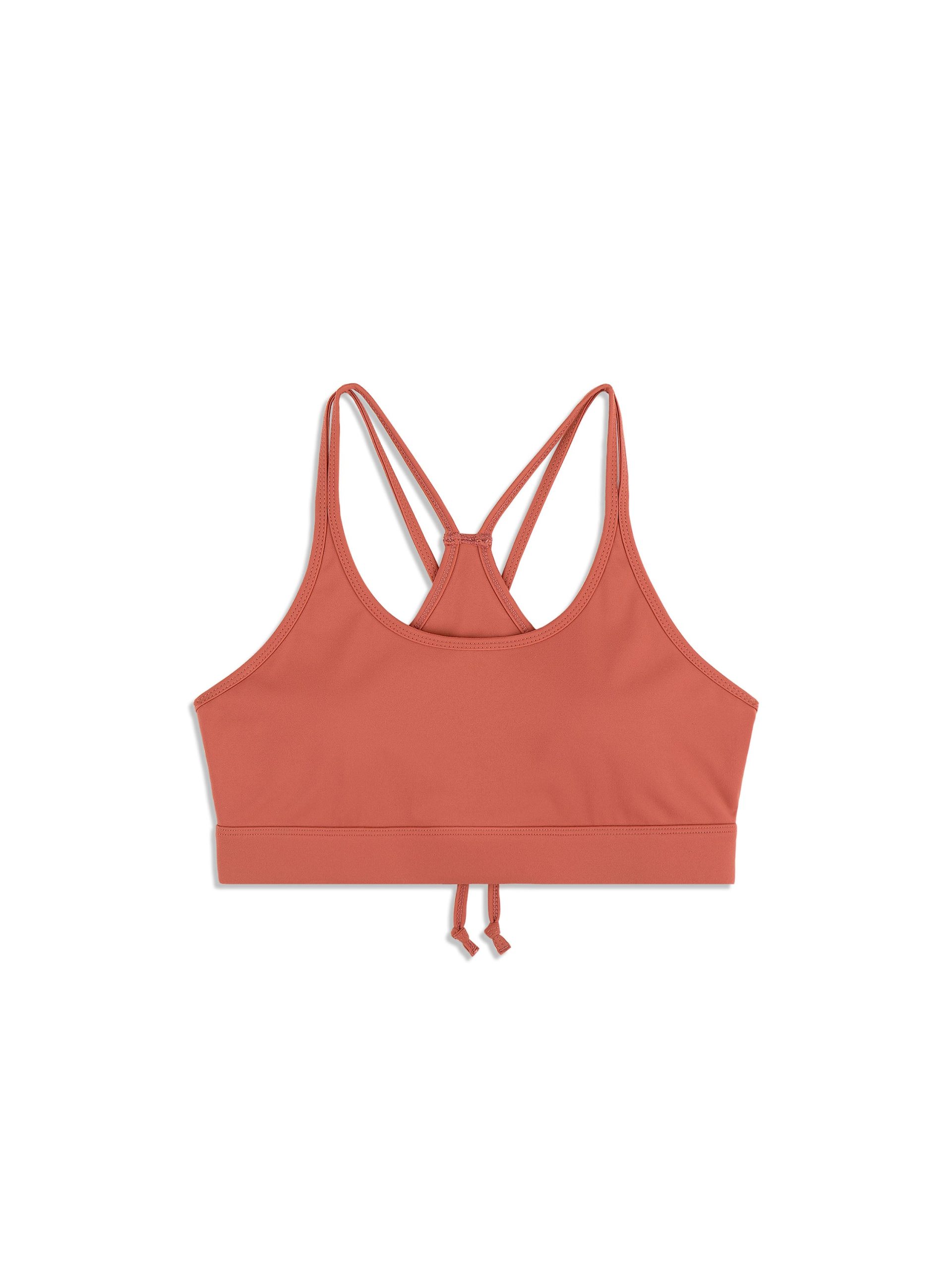 Silvia Sports Bra- Light Mahogany - Image 3