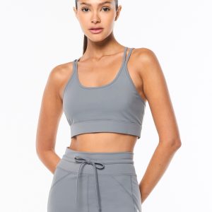 Silvia Sports Bra- Quiet Shade