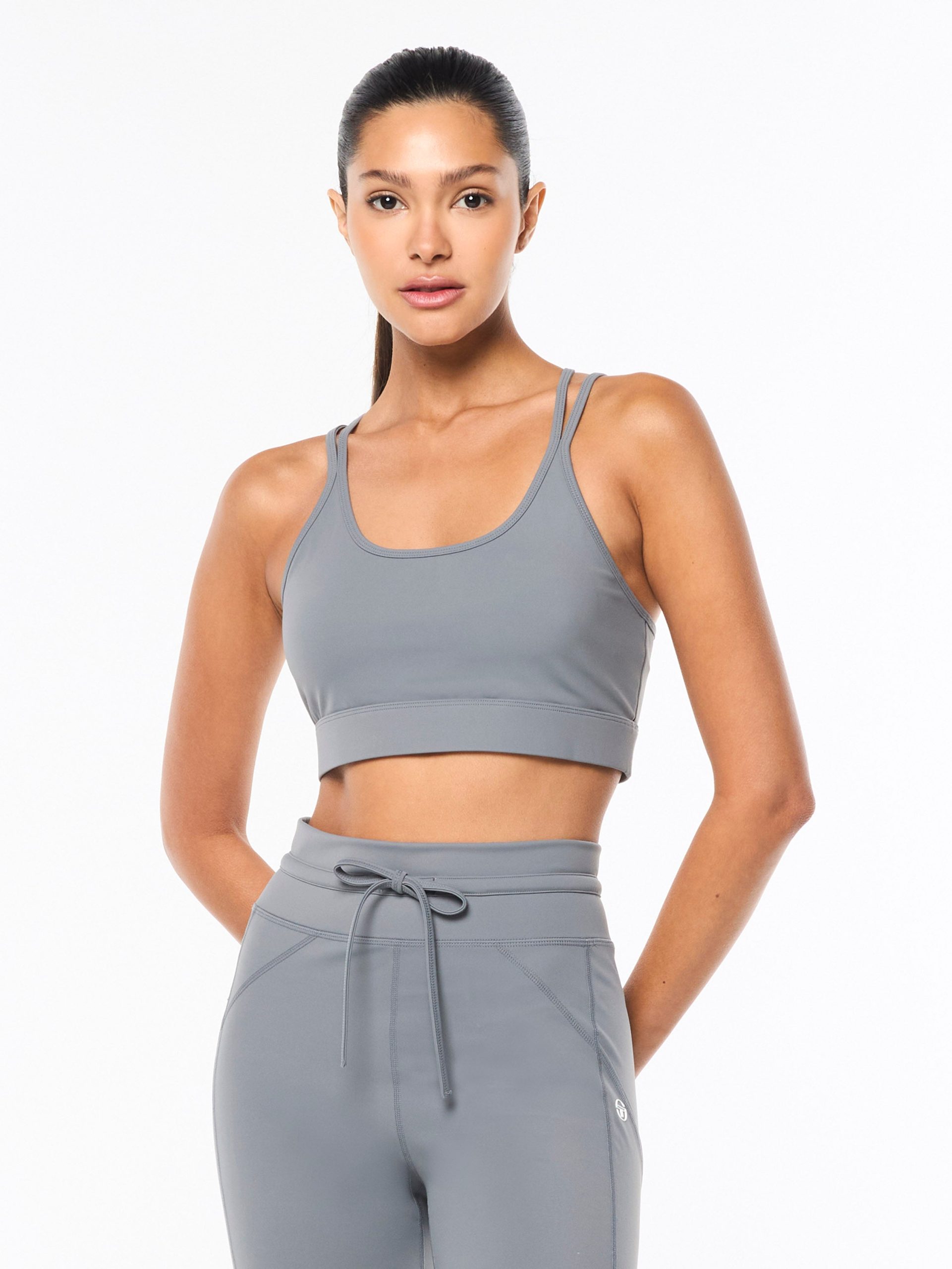 Silvia Sports Bra- Quiet Shade