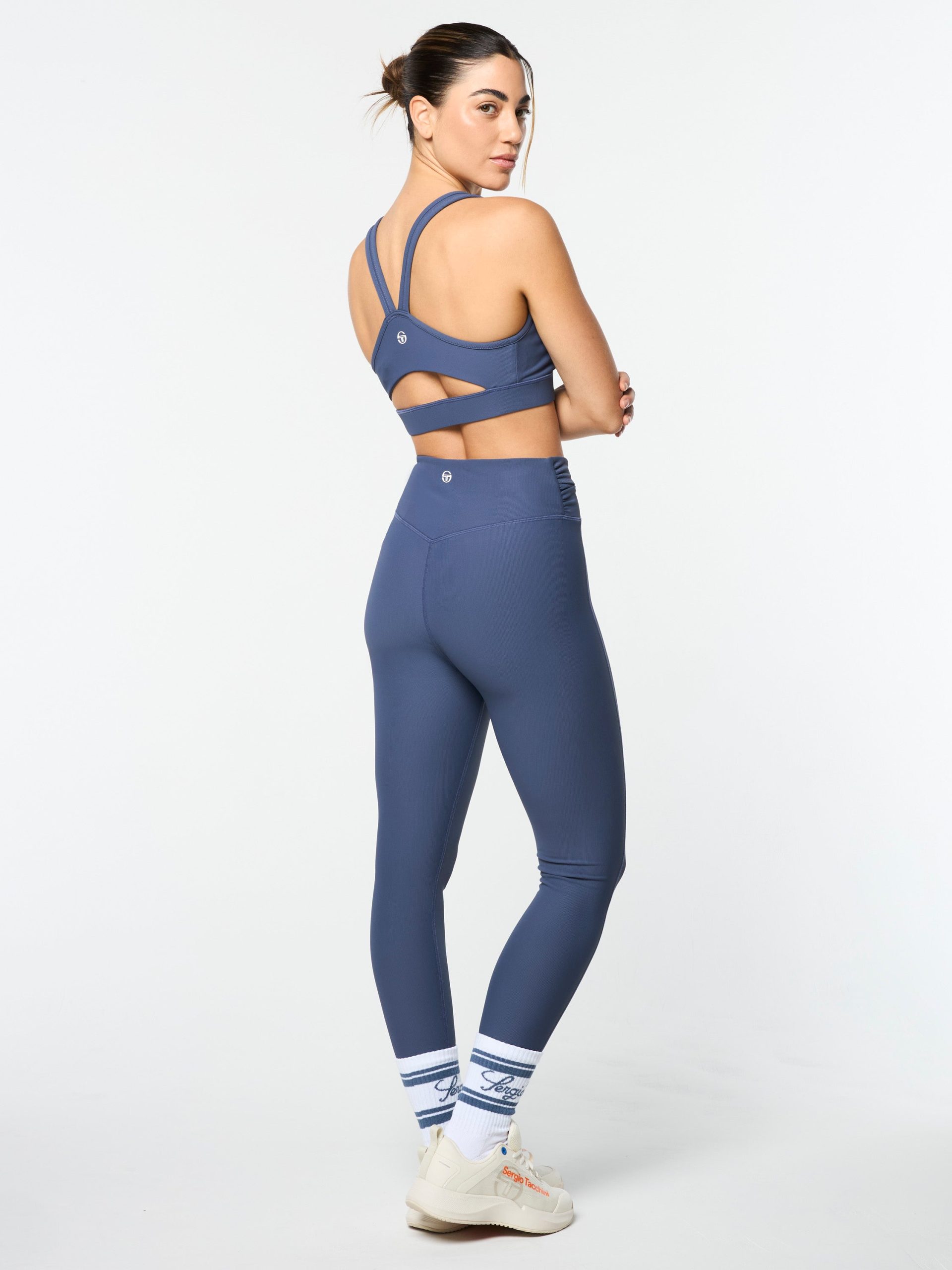 Giulia Sports Bra- Blue Indigo - Image 8