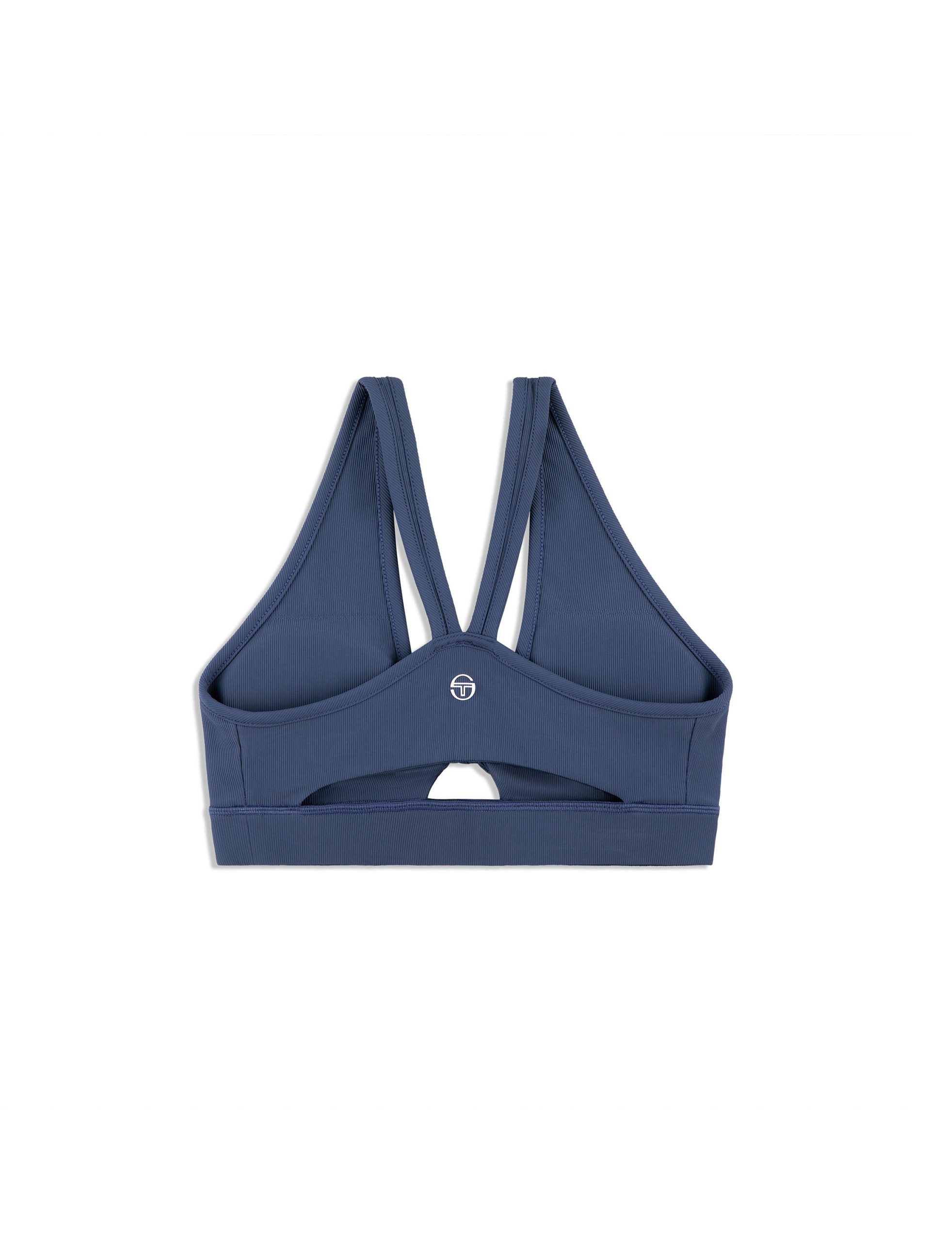 Giulia Sports Bra- Blue Indigo - Image 5