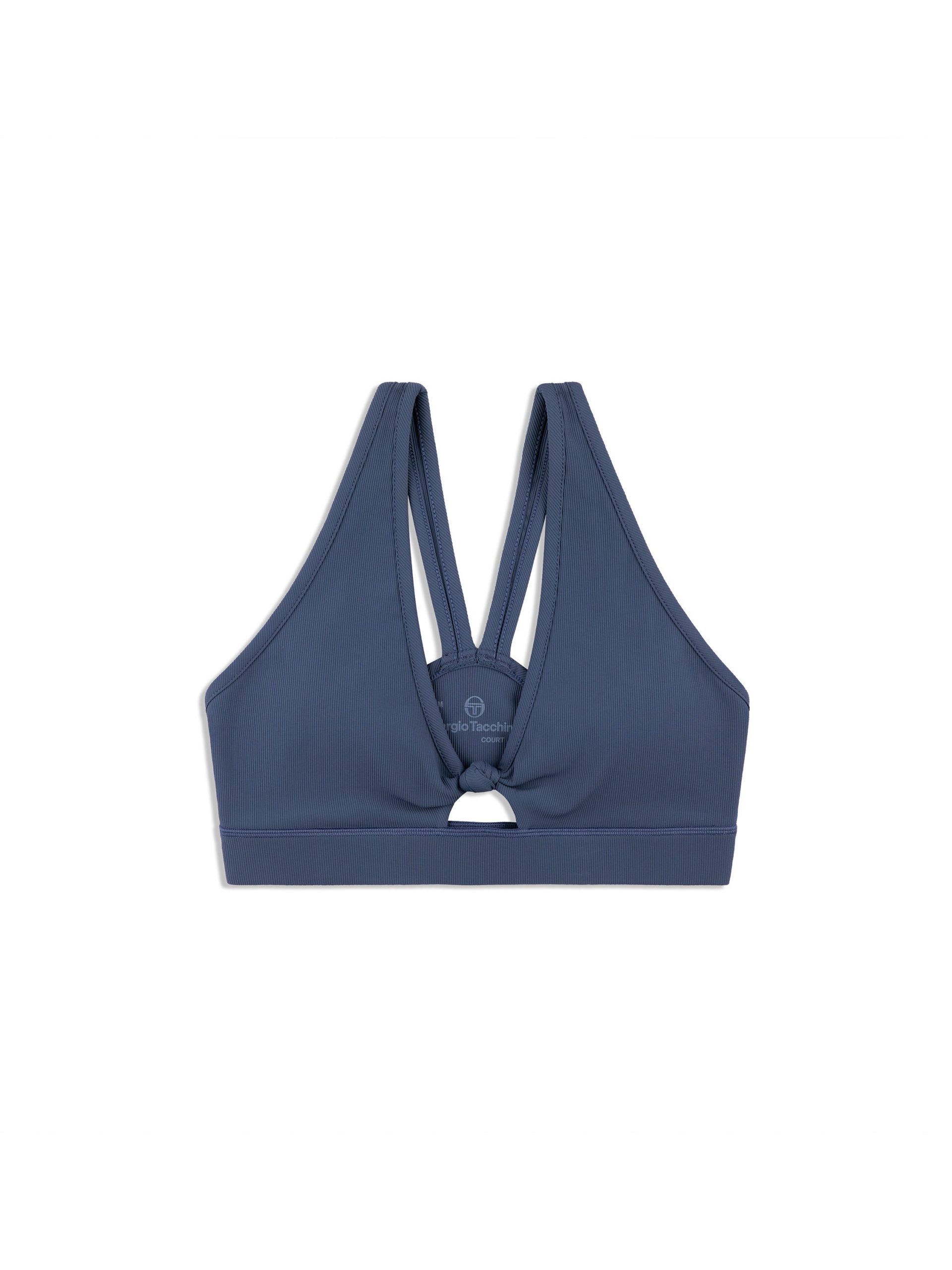 Giulia Sports Bra- Blue Indigo - Image 4