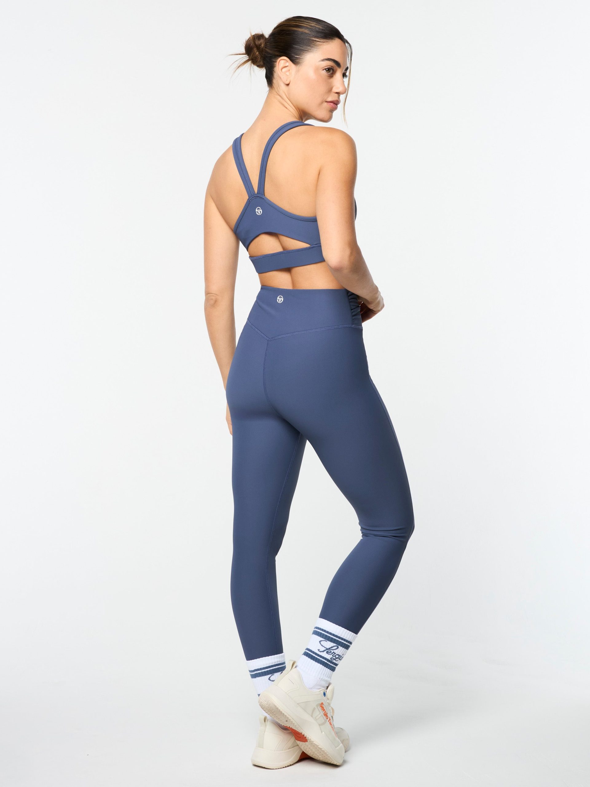 Giulia Leggings- Blue Indigo - Image 8