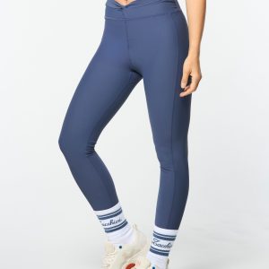 Giulia Leggings- Blue Indigo