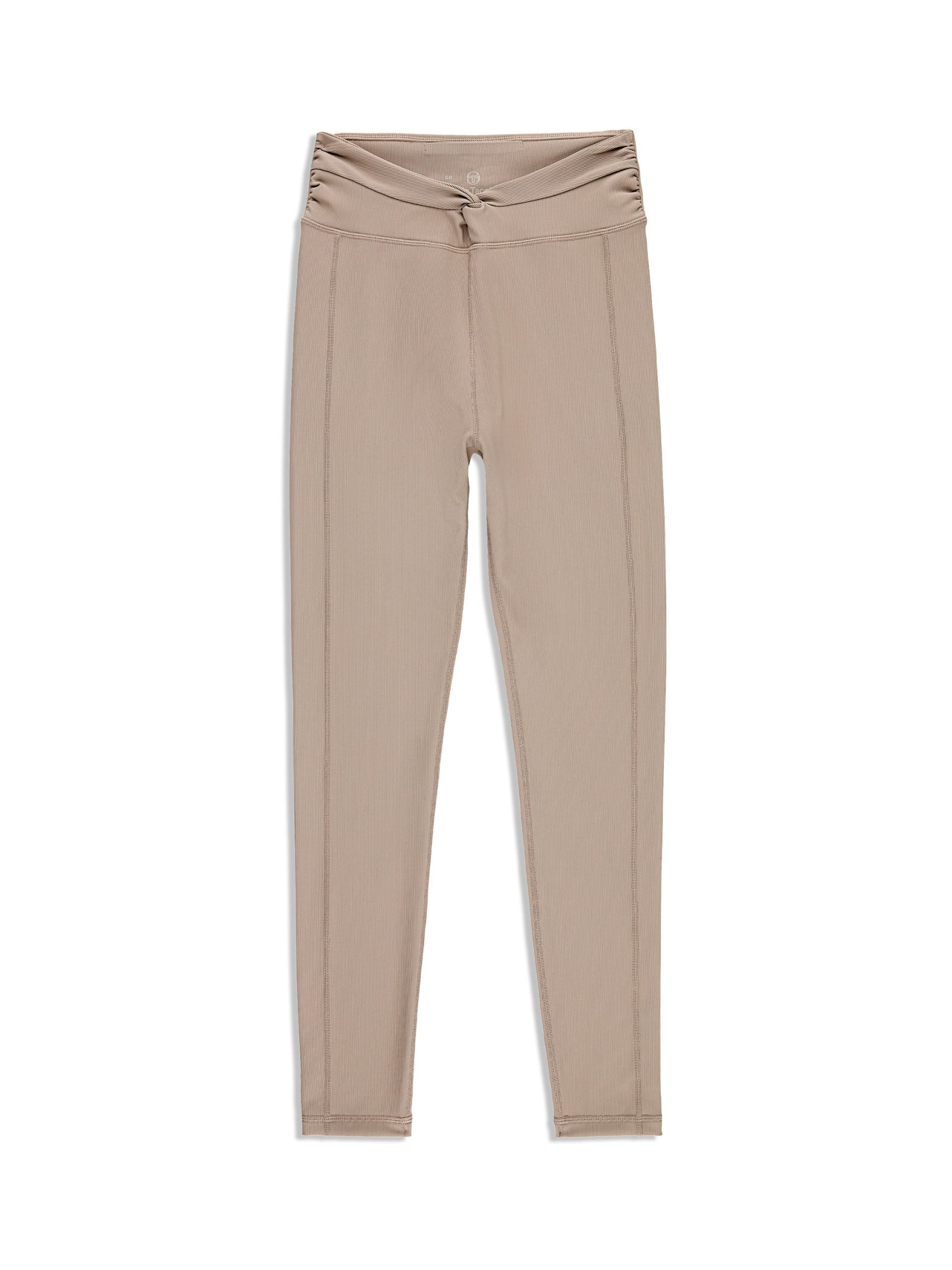 Giulia Leggings- Taupe Grey - Image 4
