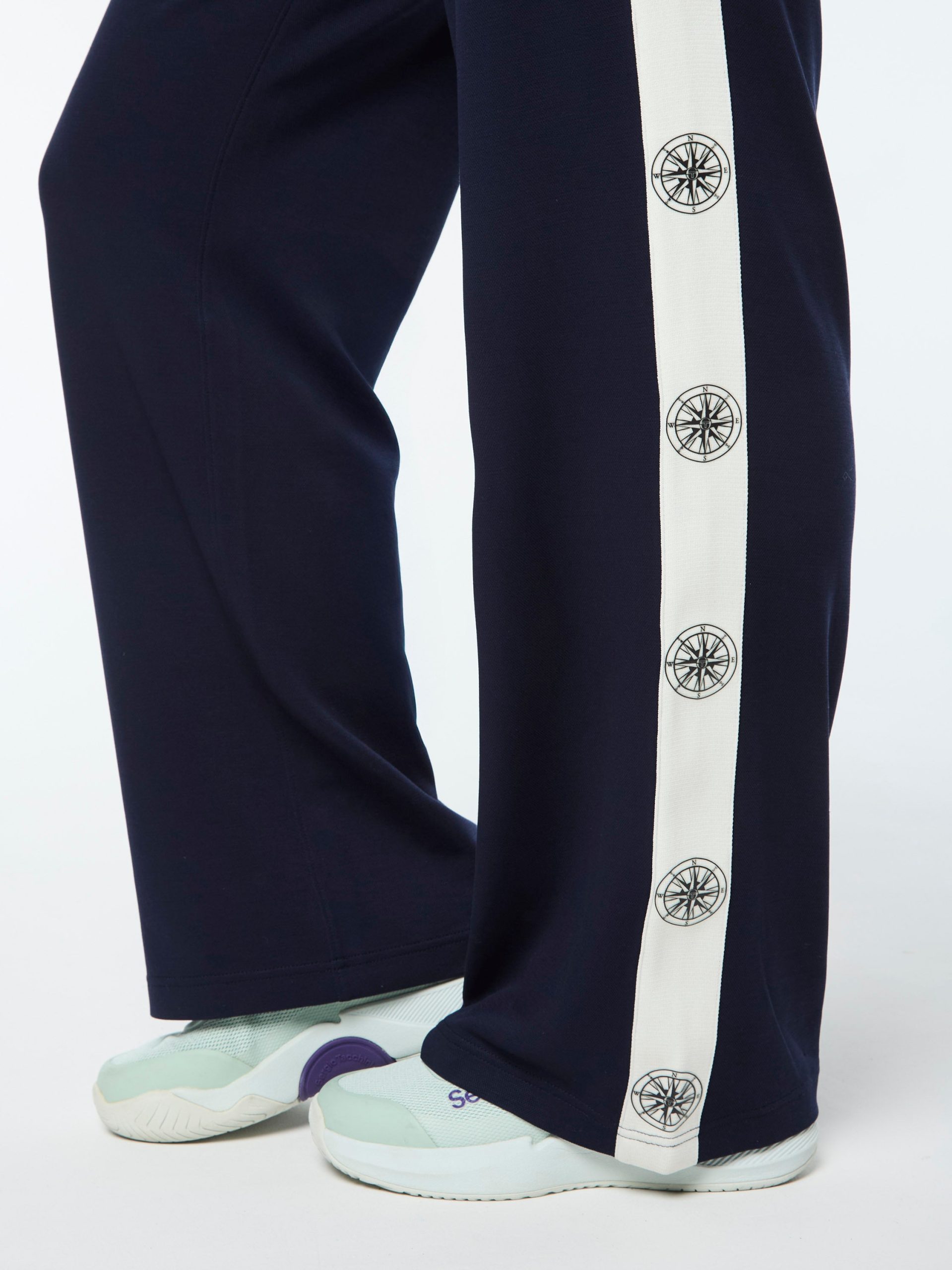 Women's Bussola Track Pant- Maritime Blue - Image 8