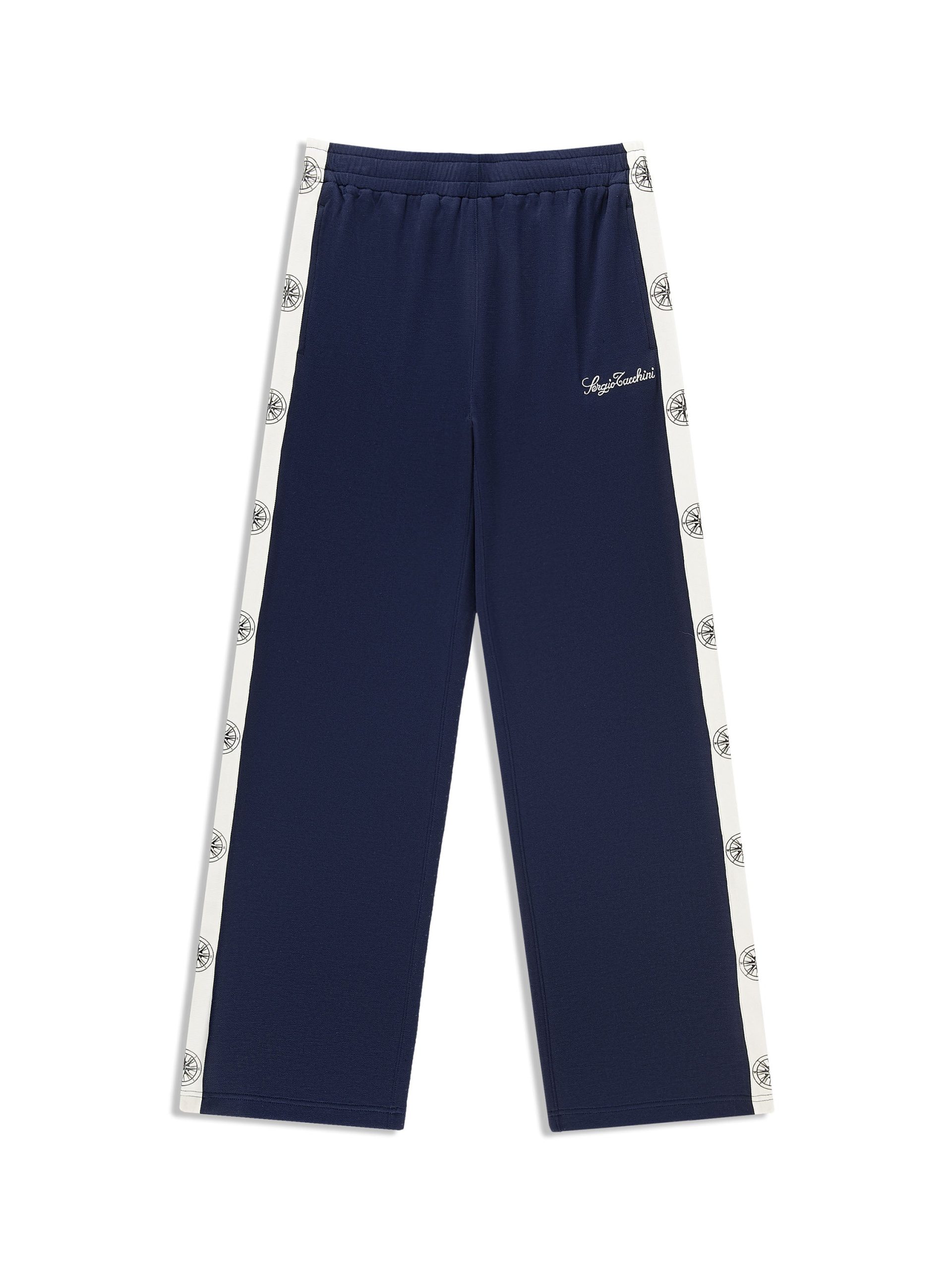 Women's Bussola Track Pant- Maritime Blue - Image 2