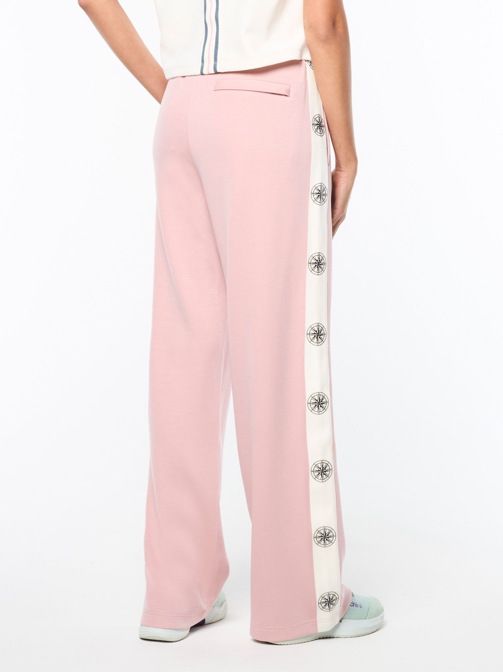 Women's Bussola Track Pant- Pale Mauve - Image 5
