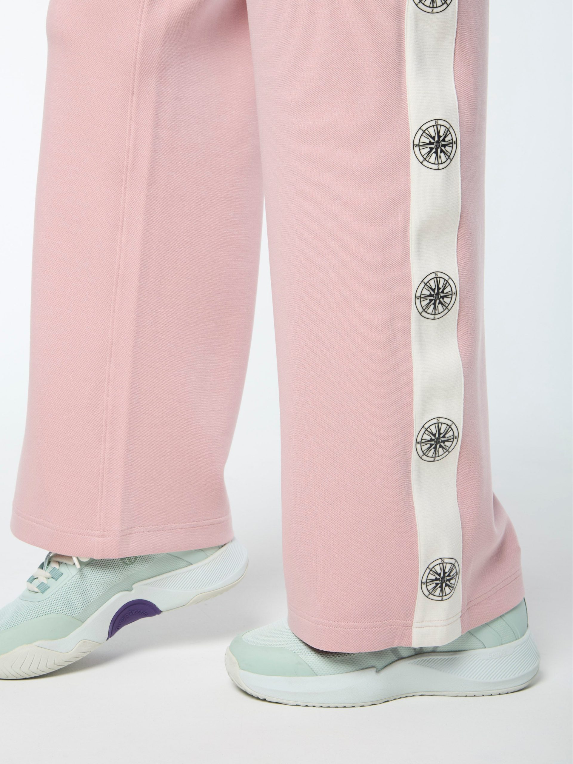 Women's Bussola Track Pant- Pale Mauve - Image 9