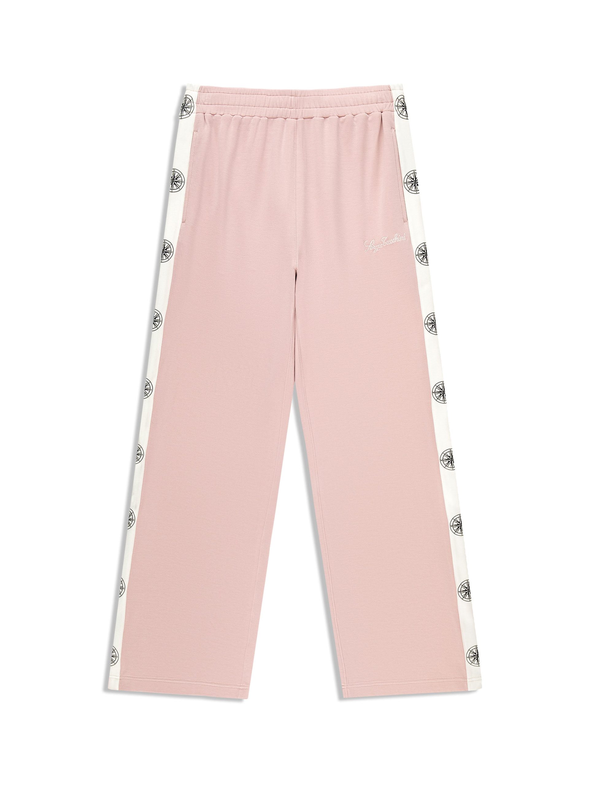 Women's Bussola Track Pant- Pale Mauve - Image 2