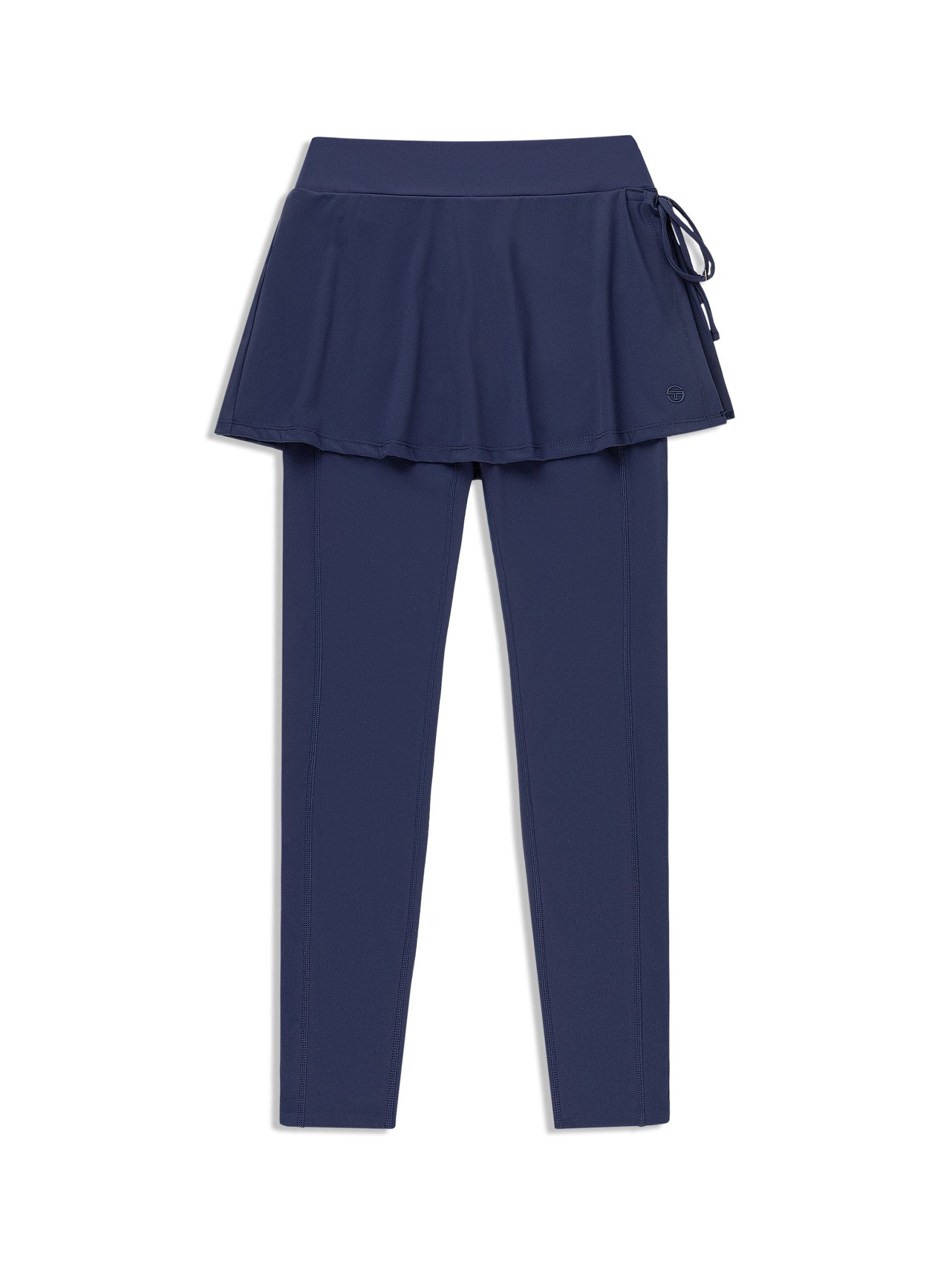 Delfina Leggings w/Skirt- Maritime Blue - Image 2