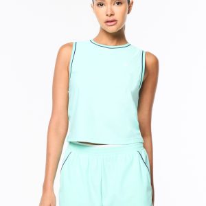 Rina Tank- Beach Glass