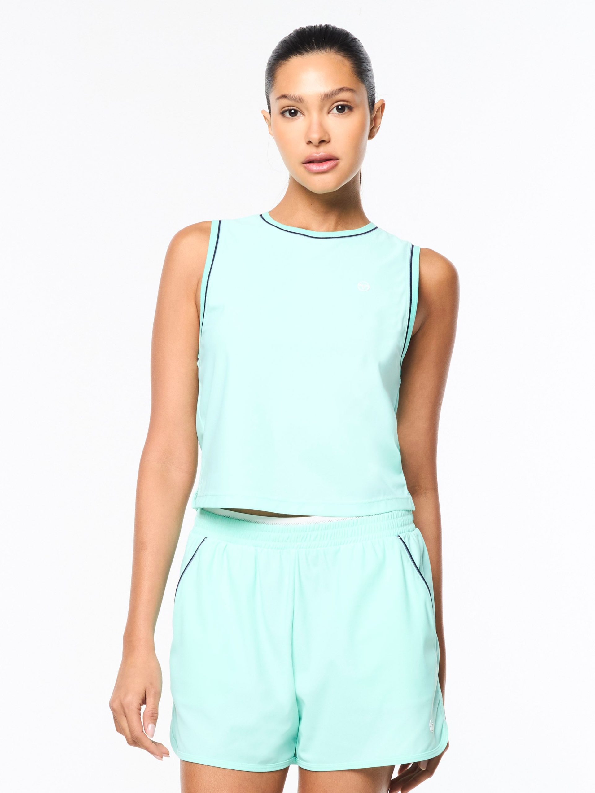 Rina Tank- Beach Glass