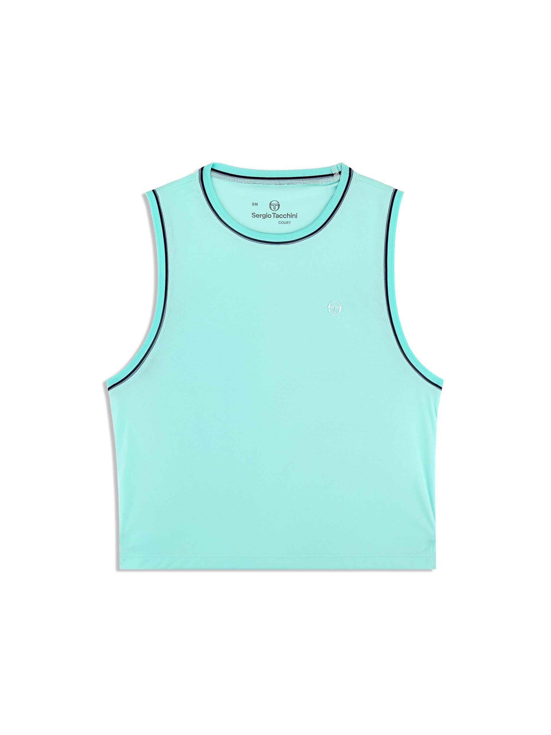 Rina Tank- Beach Glass - Image 2