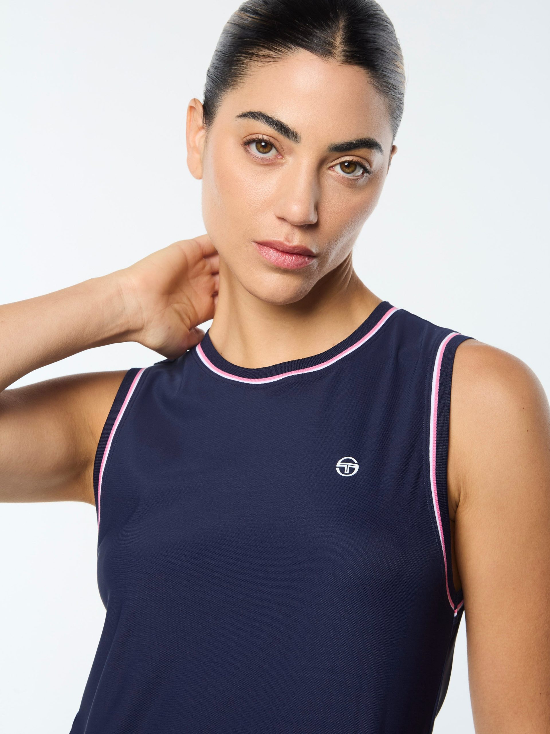 Rina Tank- Maritime Blue - Image 4