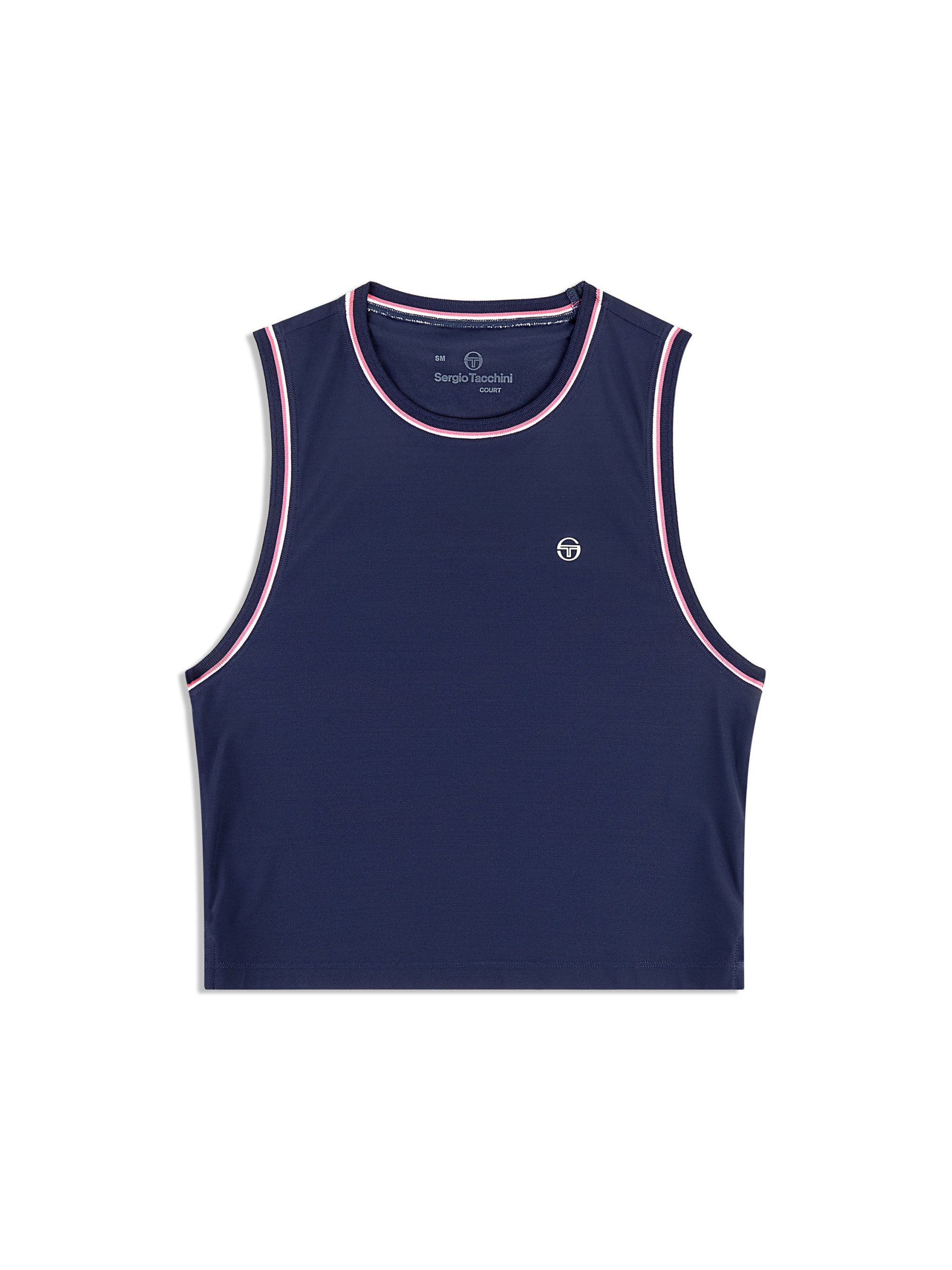 Rina Tank- Maritime Blue - Image 3