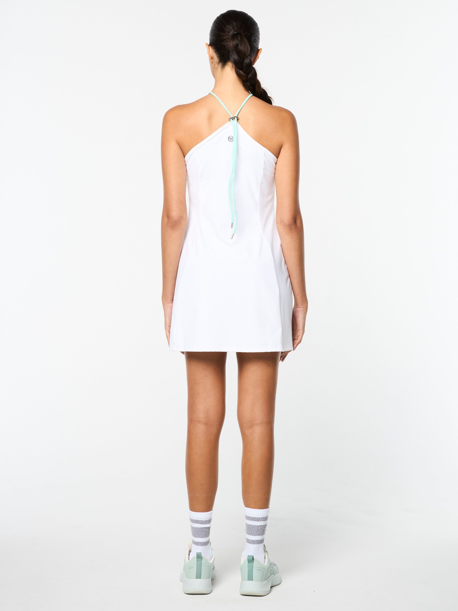 Verona Dress- Brilliant White - Image 10