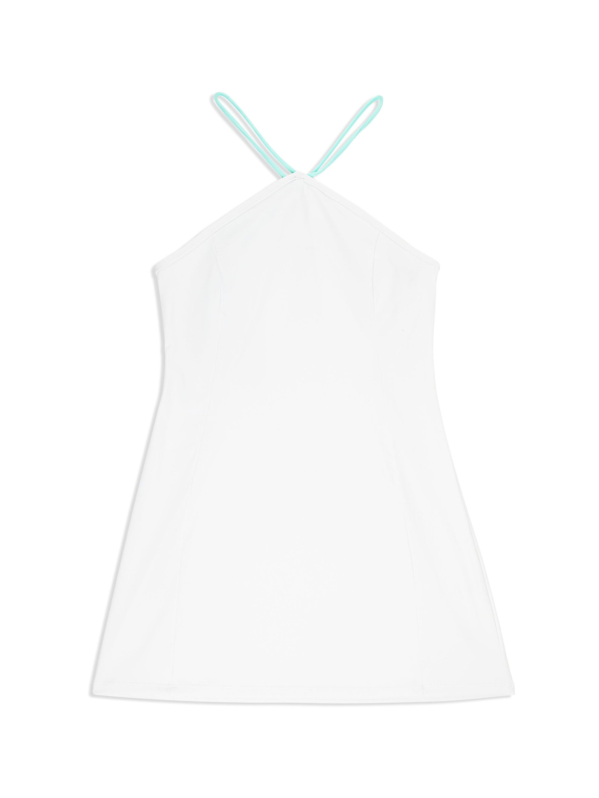 Verona Dress- Brilliant White - Image 4
