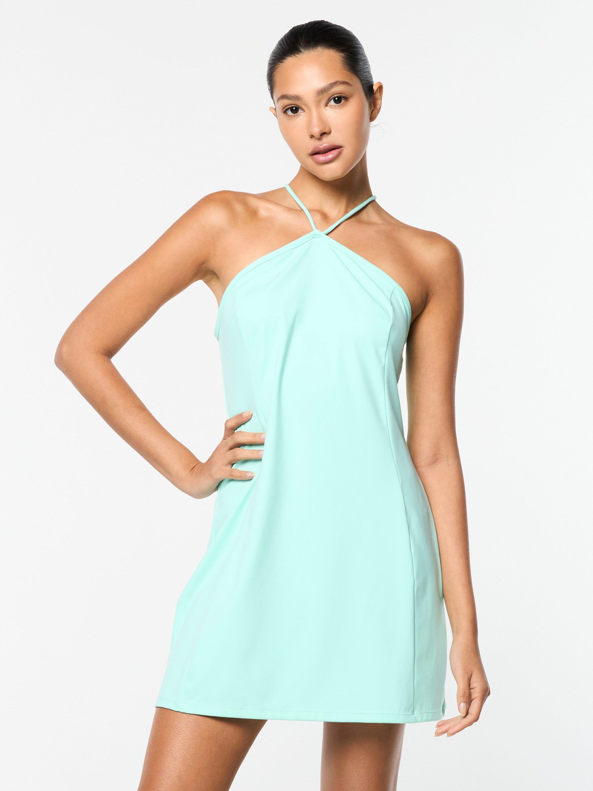 Verona Dress- Beach Glass - Image 5