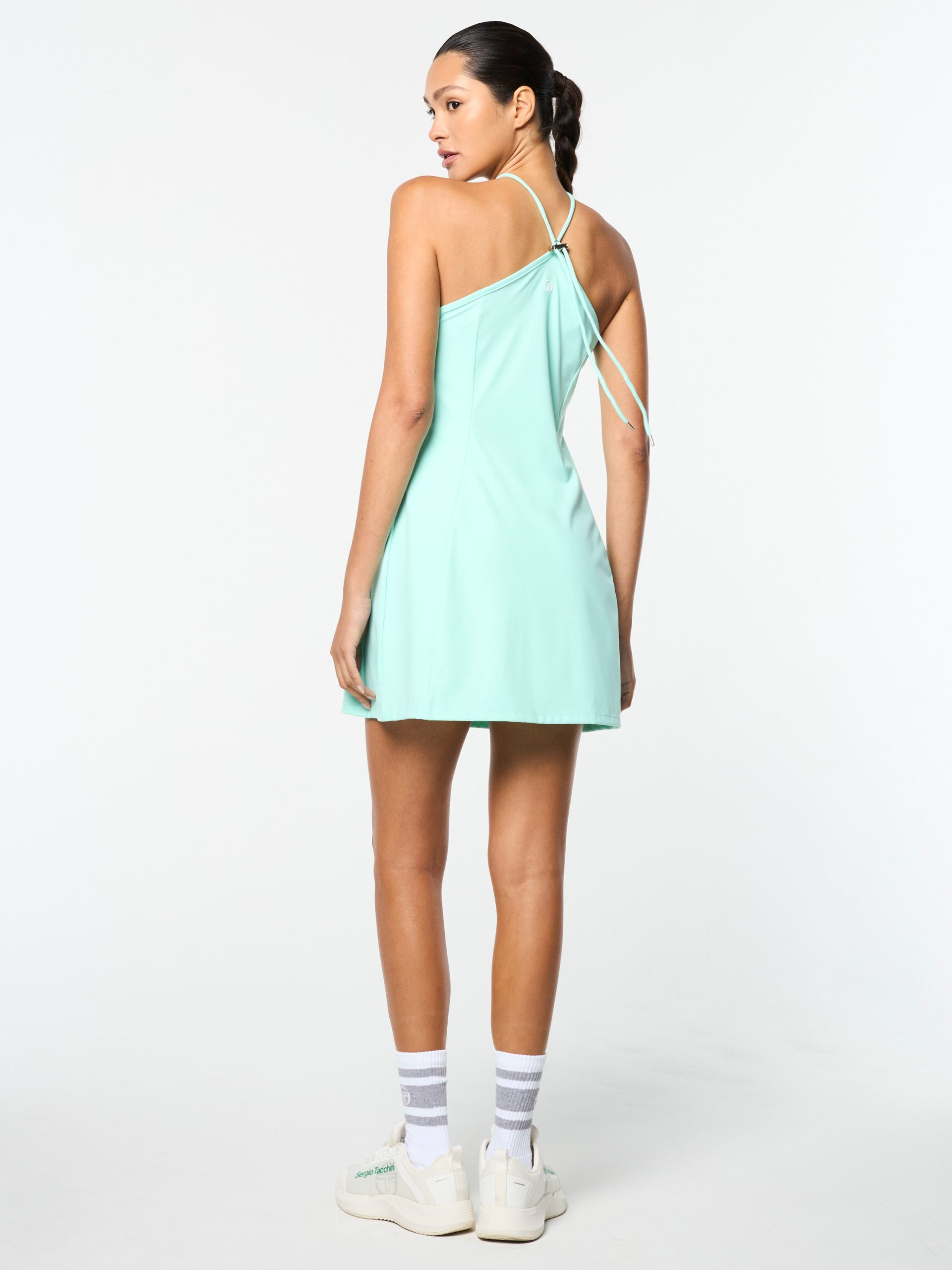 Verona Dress- Beach Glass - Image 9