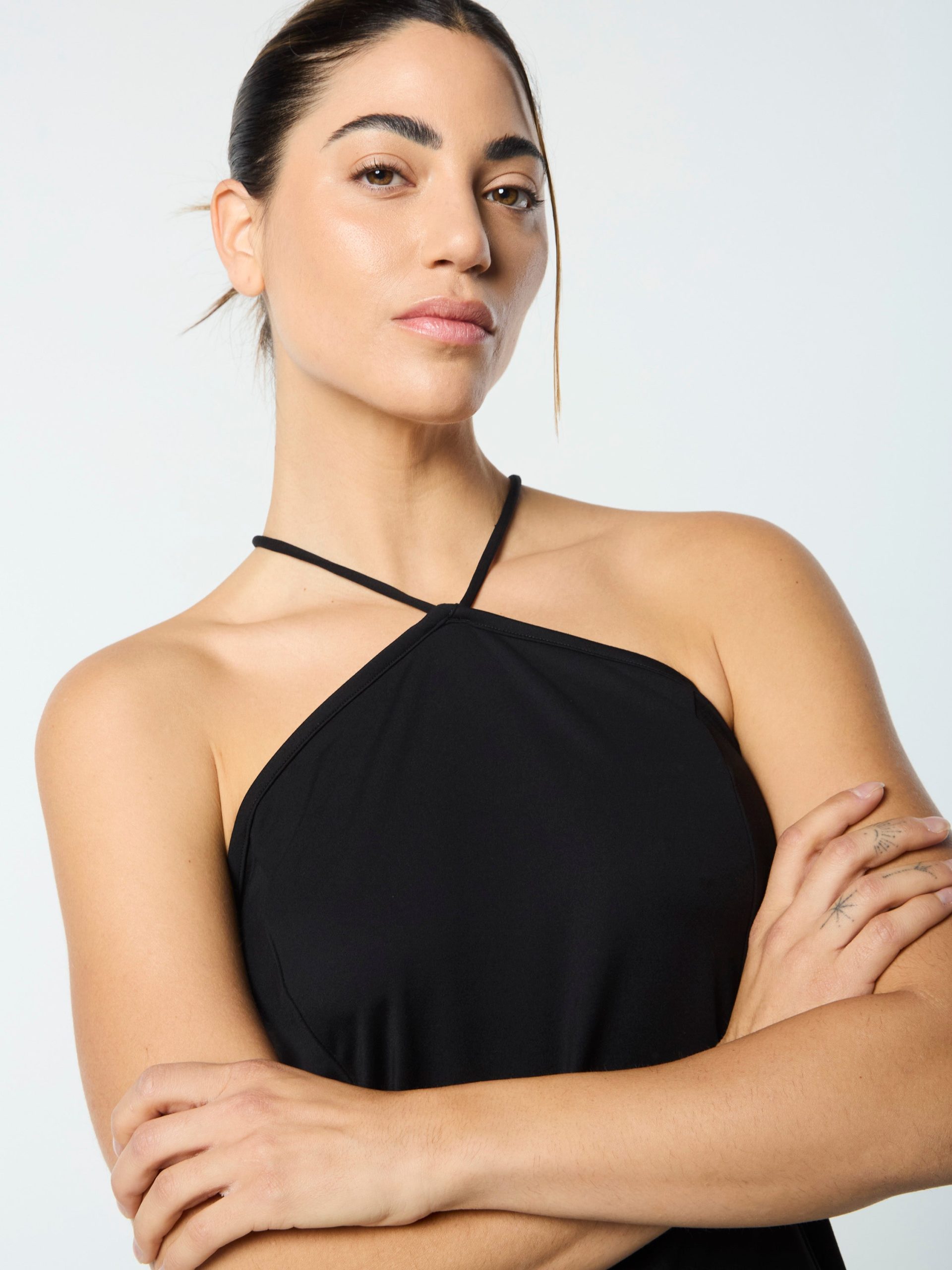 Verona Dress- Black Beauty - Image 10