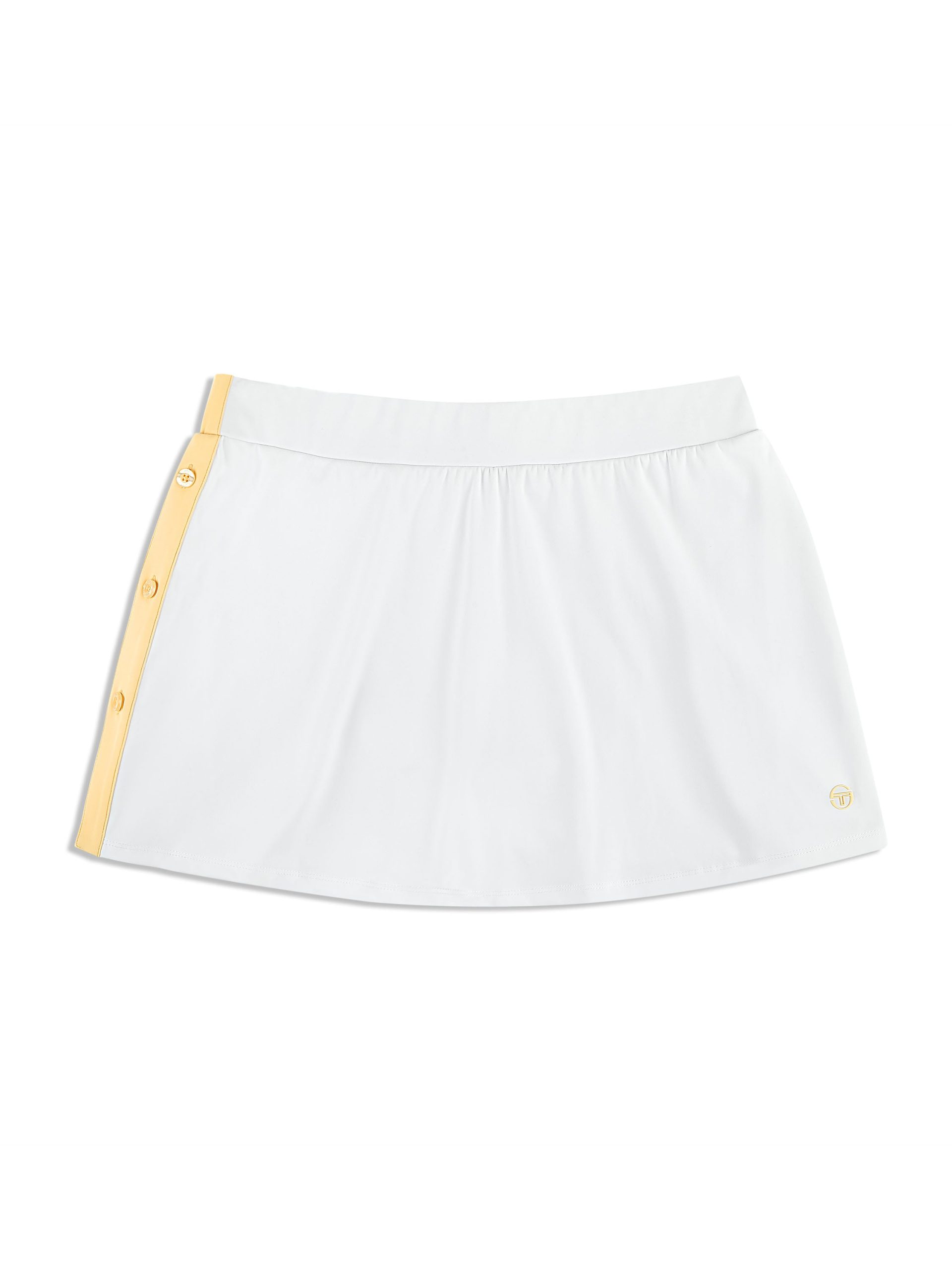 Idalia Skort- Brilliant White - Image 3